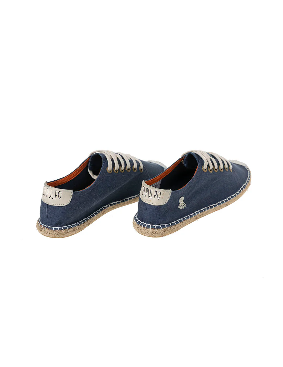 ALPARGATA CORDONES LOGO AZUL MARINO DELAVÉ - Image 5