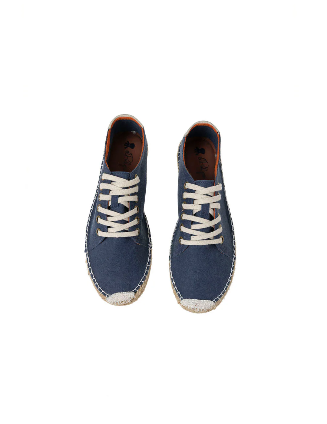 ALPARGATA CORDONES LOGO AZUL MARINO DELAVÉ - Image 6