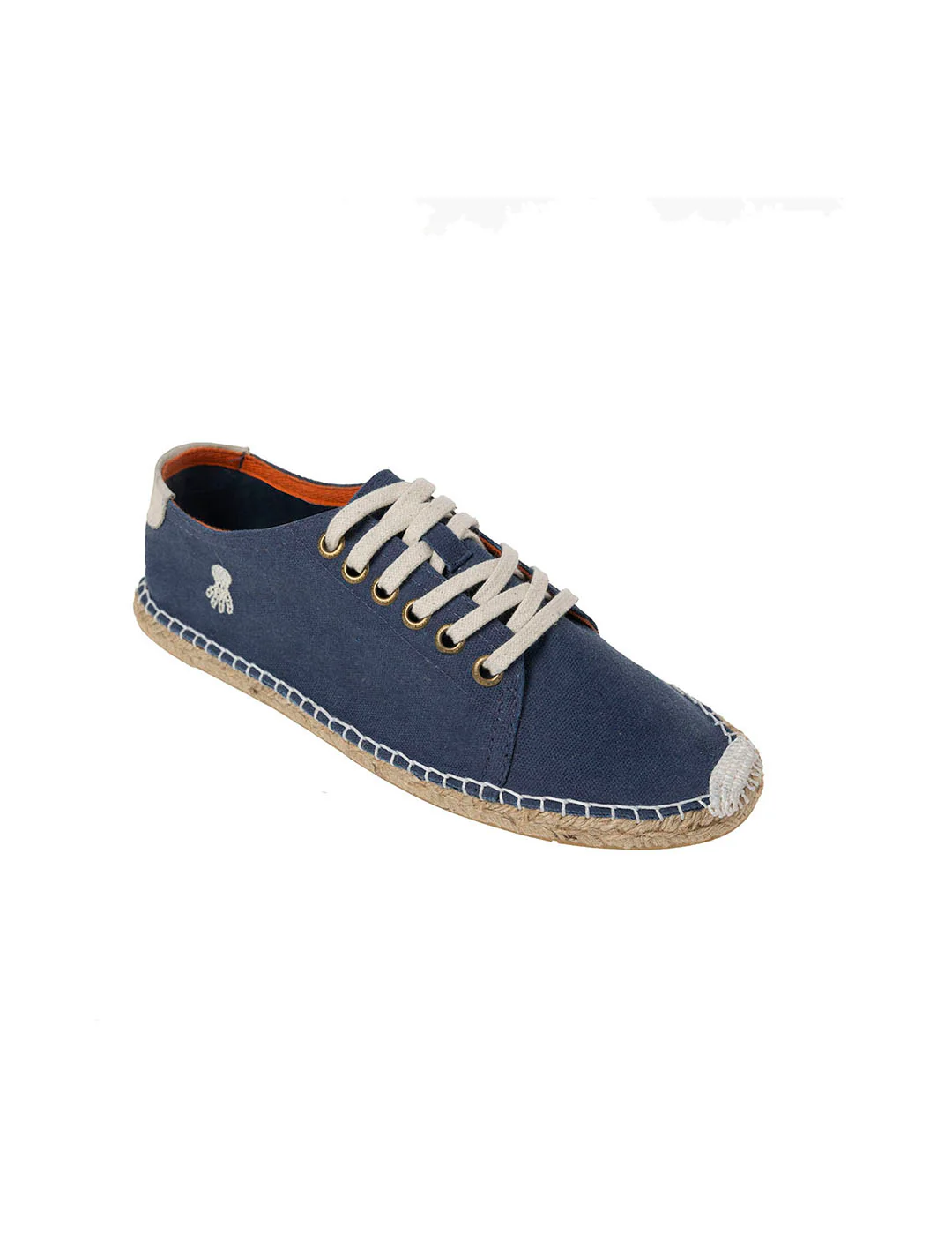 ALPARGATA CORDONES LOGO AZUL MARINO DELAVÉ - Image 8