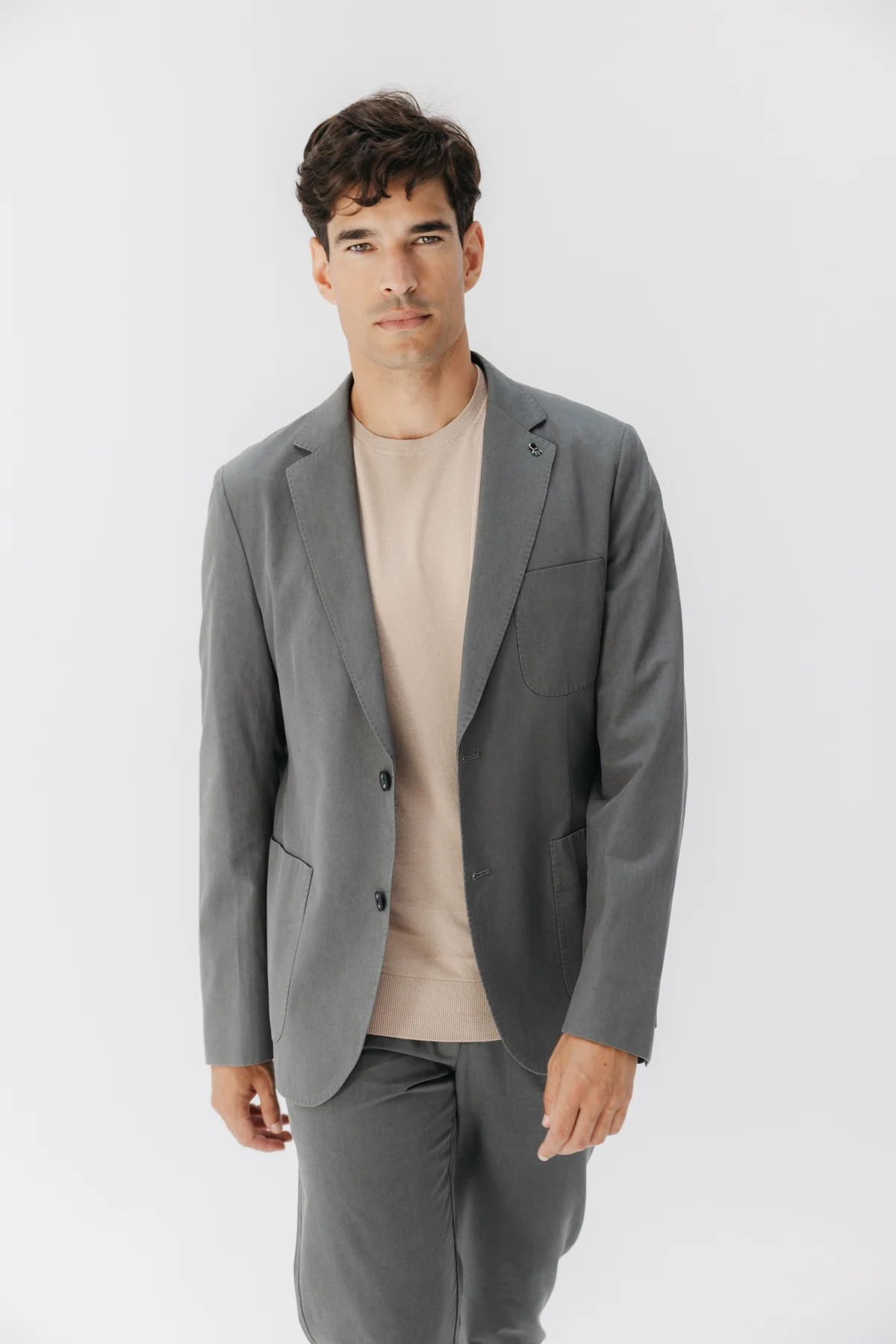 AMERICANA SOFT TWILL GRIS MEDIO - Image 3