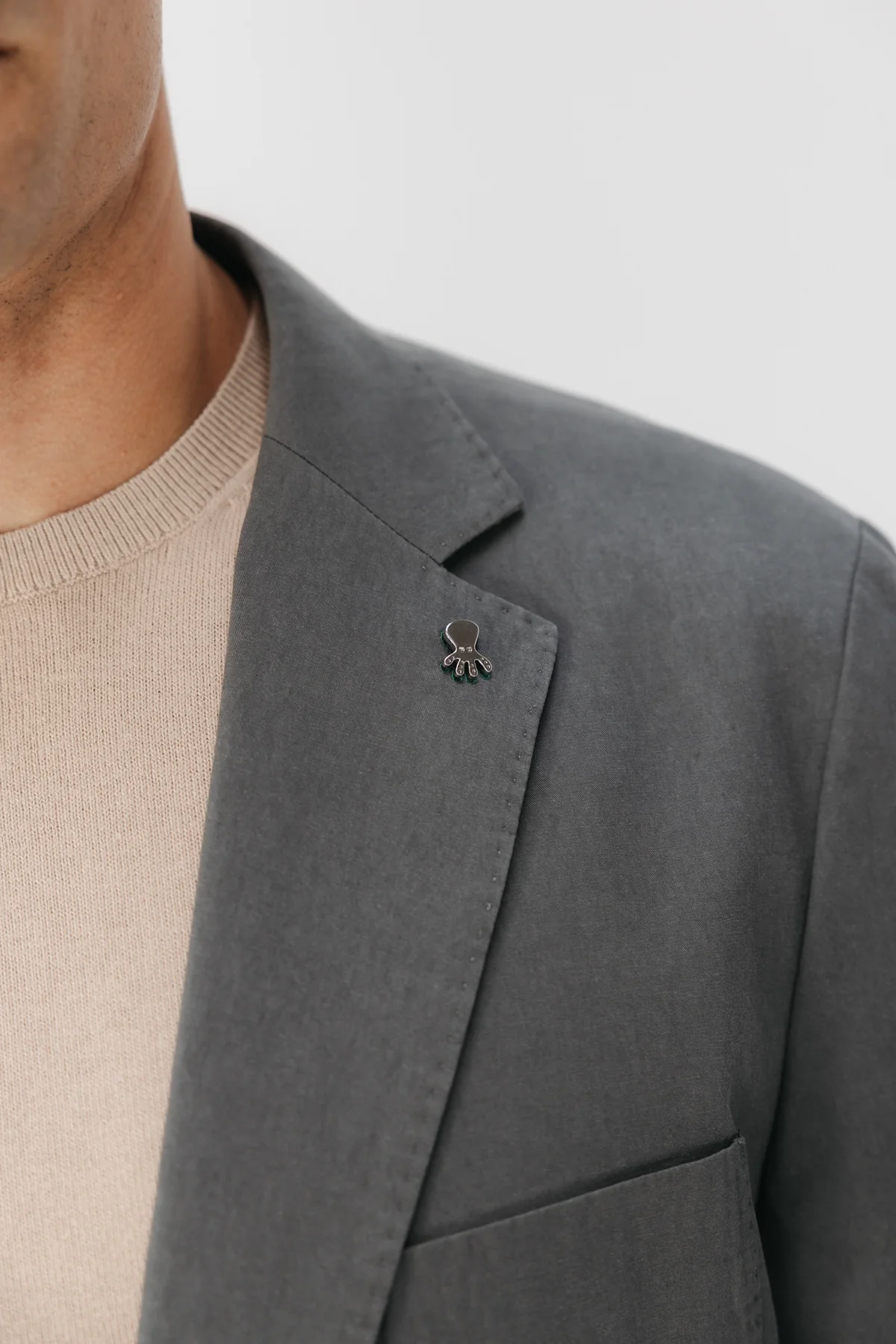 AMERICANA SOFT TWILL GRIS MEDIO - Image 4
