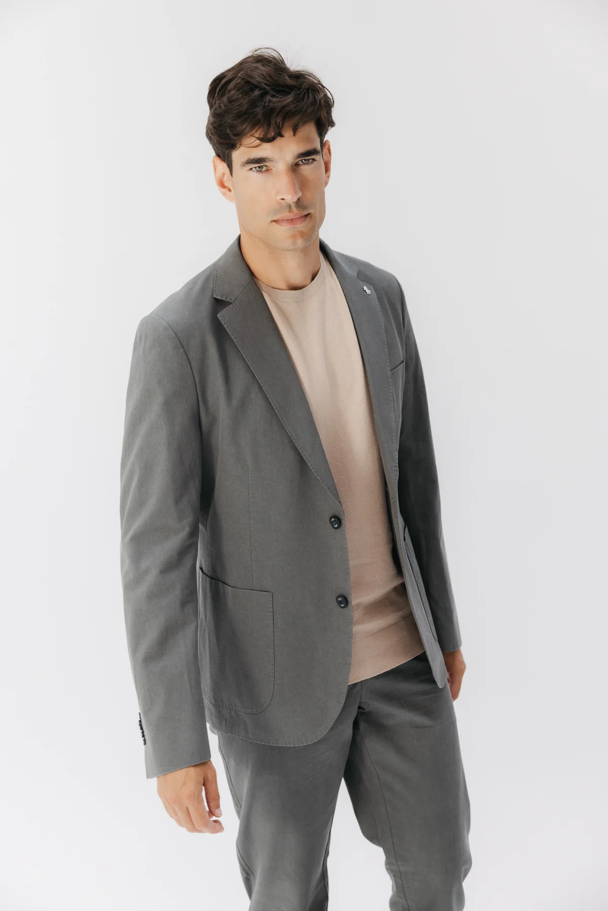 AMERICANA SOFT TWILL GRIS MEDIO - Image 5