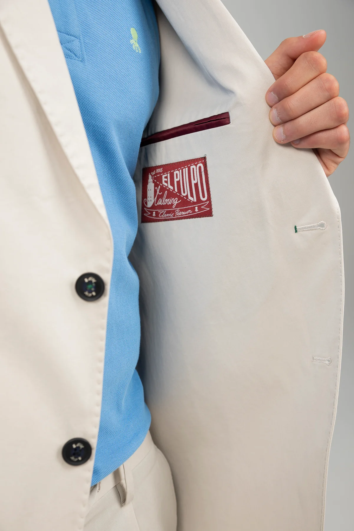 Americana soft twill natural - Image 5