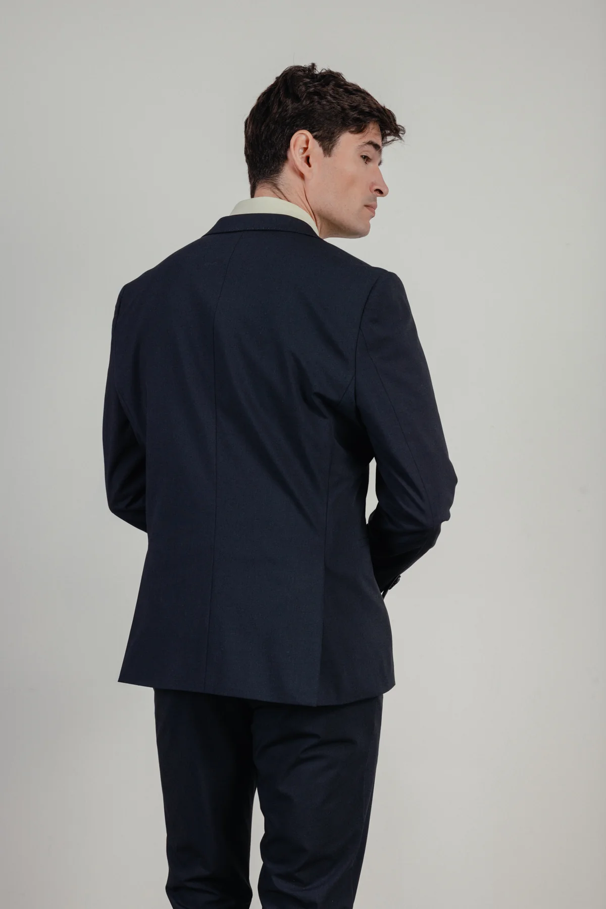 Americana traje comfort azul marino - Image 6