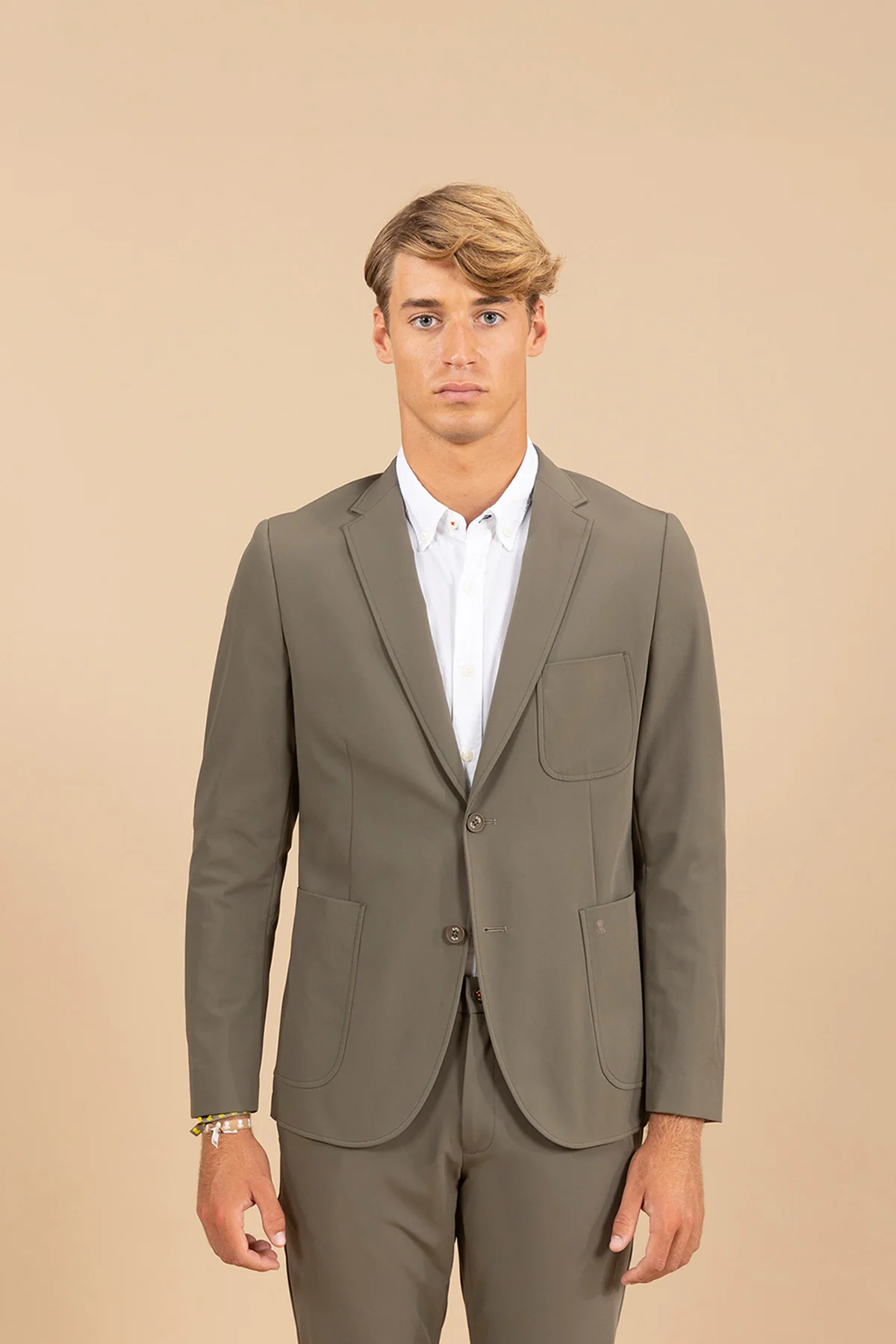 AMERICANA ULTRALIGERA BOLSILLOS PARCHE VERDE MILITAR - Image 5