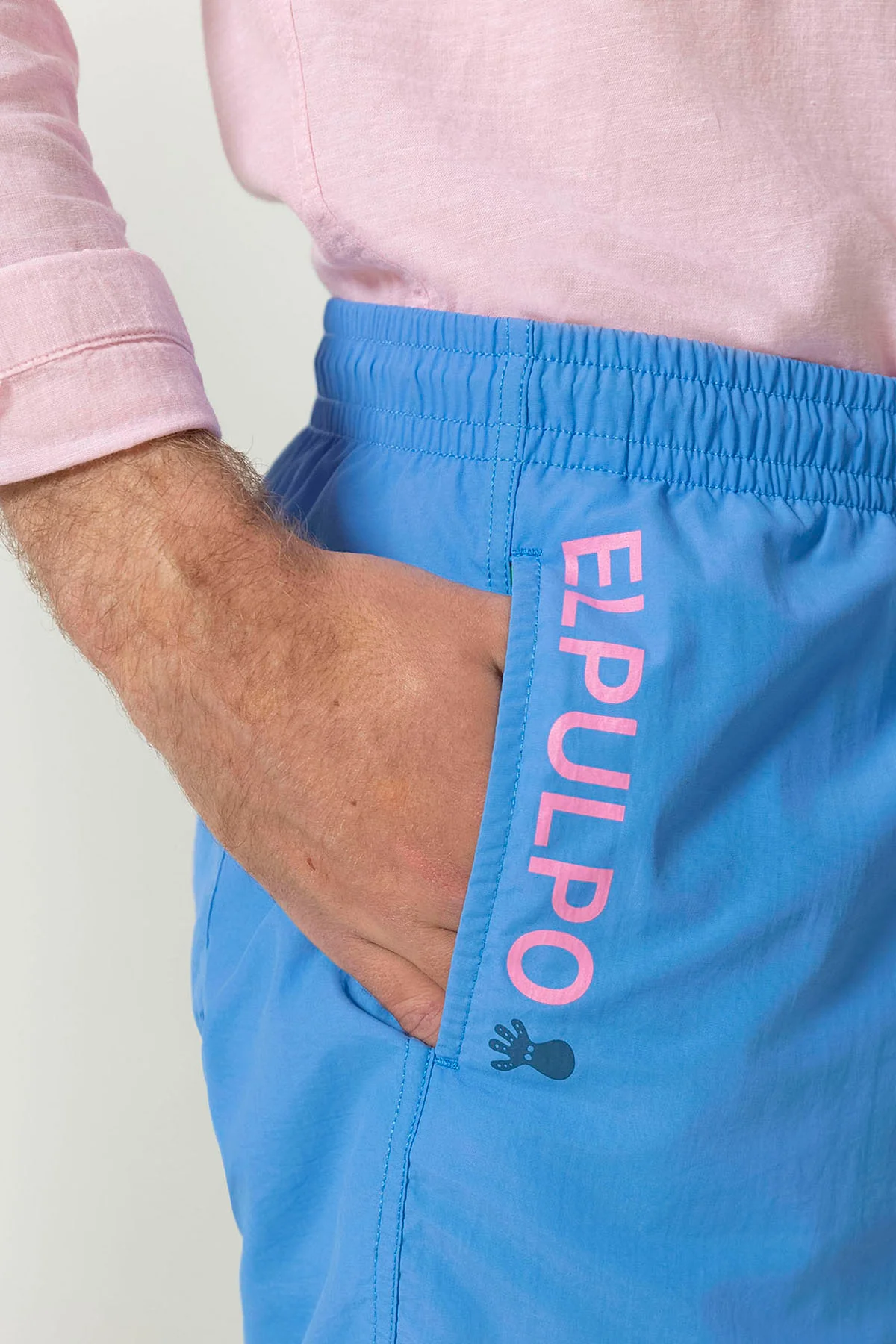 BAÑADOR ESTAMPADO LATERAL ELPULPO AZUL LAVANDA - Image 4