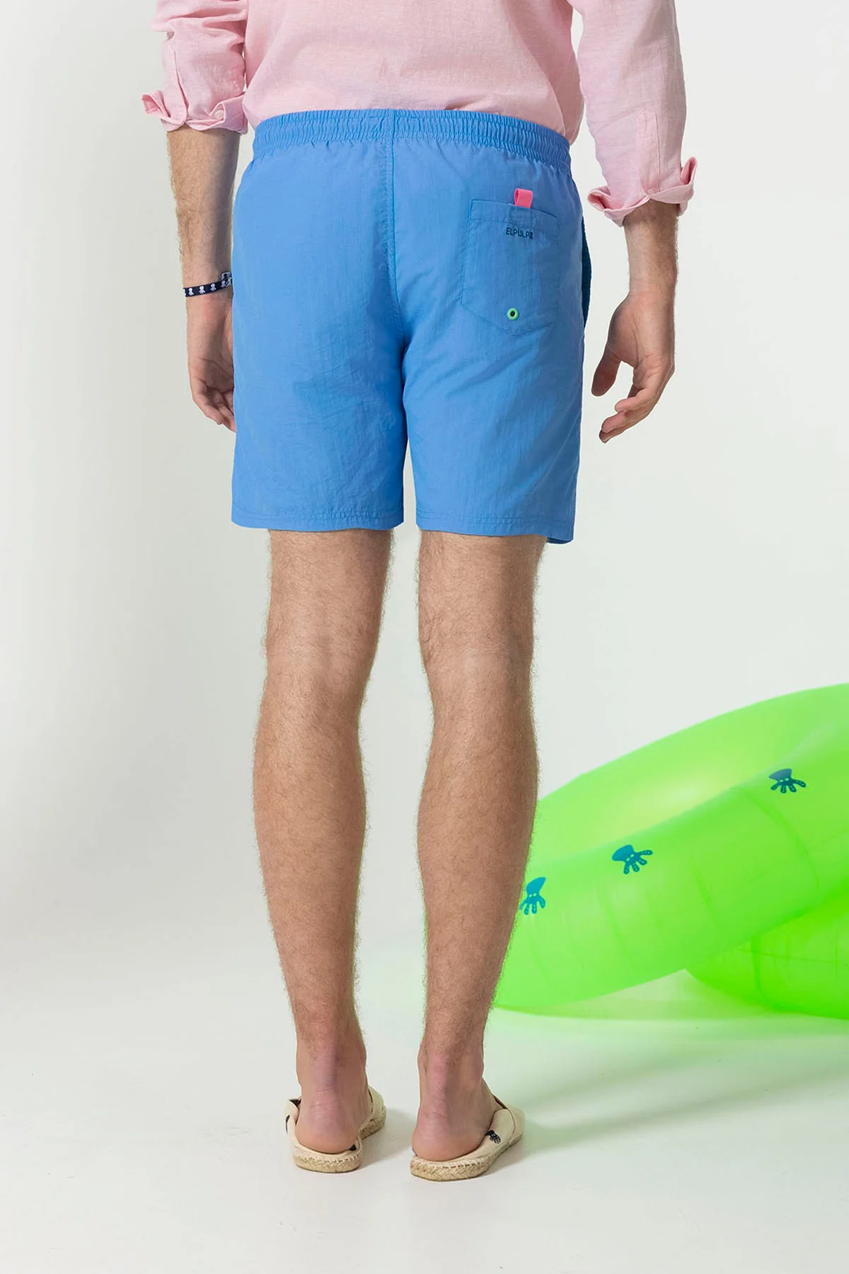 BAÑADOR ESTAMPADO LATERAL ELPULPO AZUL LAVANDA - Image 5
