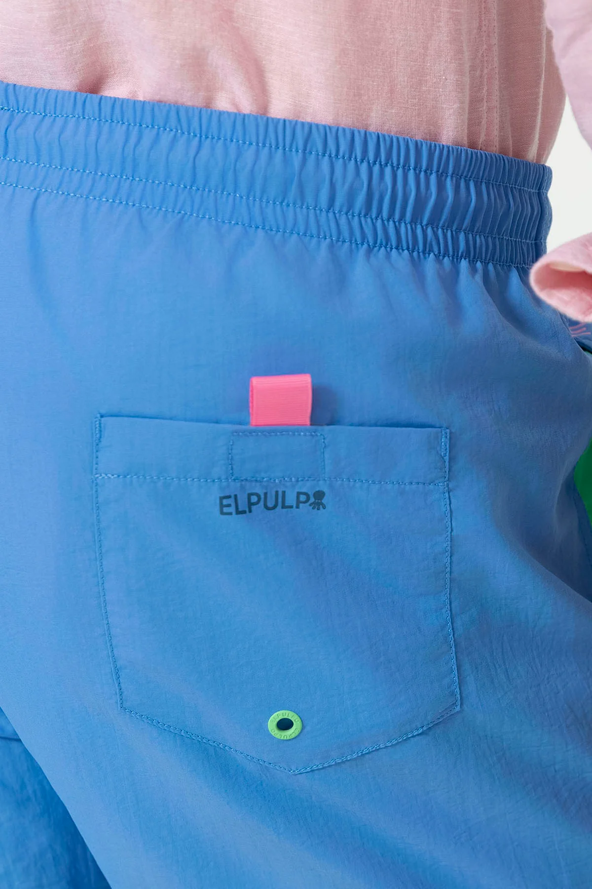 BAÑADOR ESTAMPADO LATERAL ELPULPO AZUL LAVANDA - Image 8