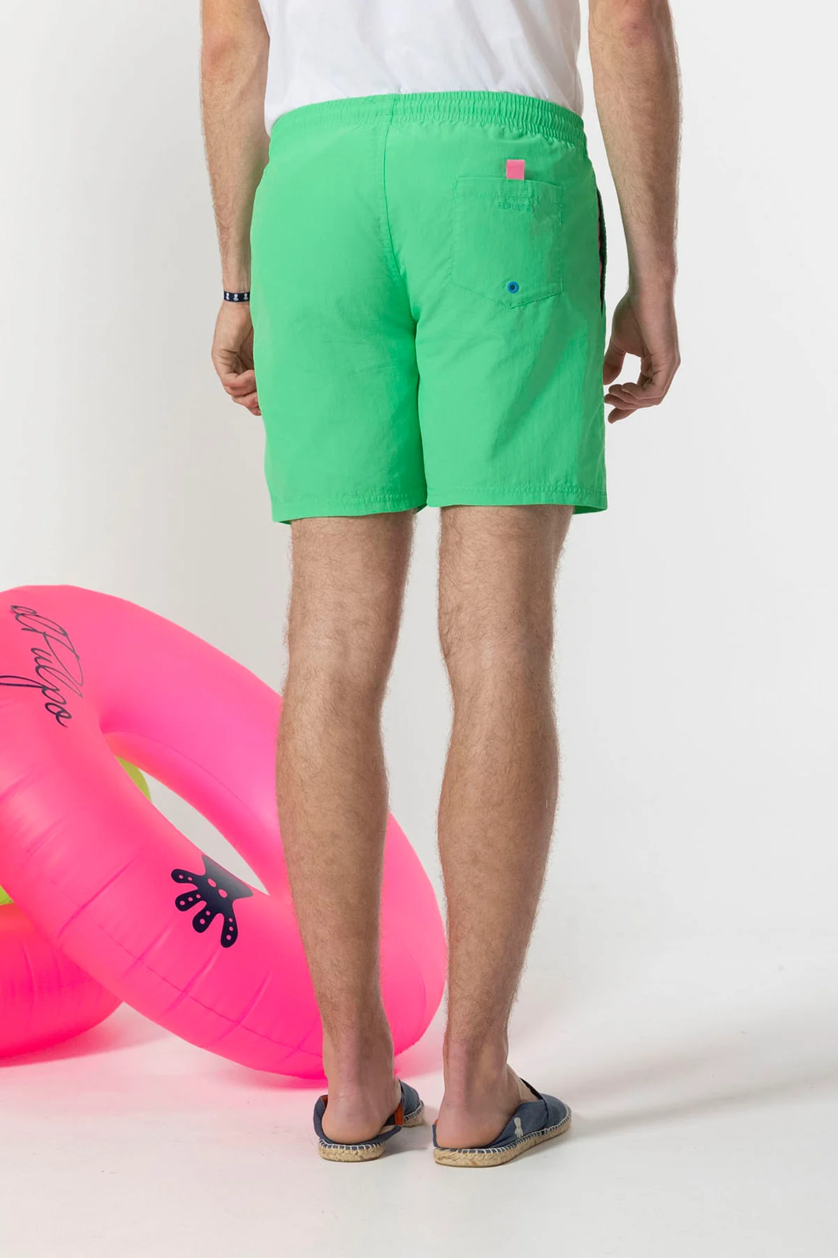 BAÑADOR ESTAMPADO LATERAL ELPULPO VERDE PISTACHO - Image 5