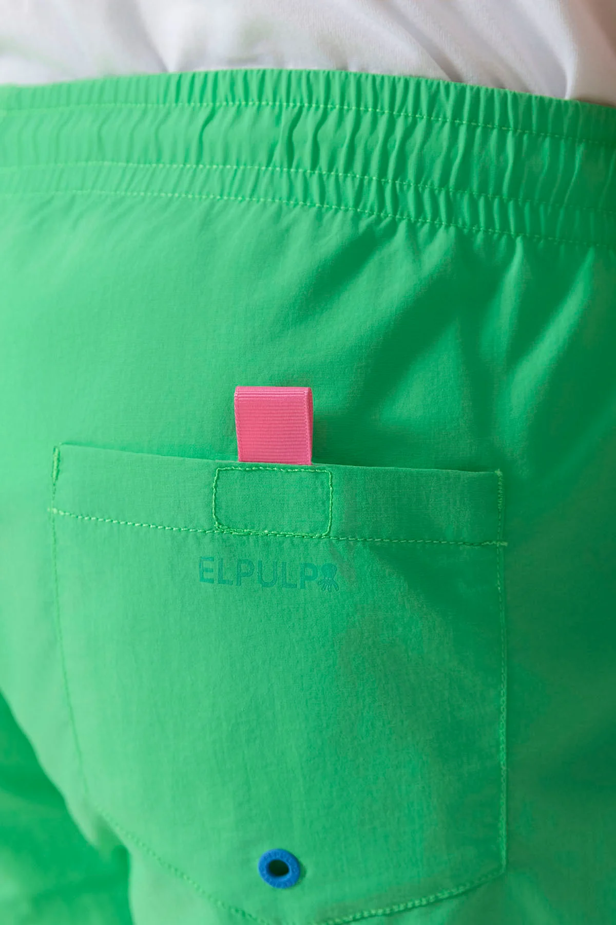 BAÑADOR ESTAMPADO LATERAL ELPULPO VERDE PISTACHO - Image 9