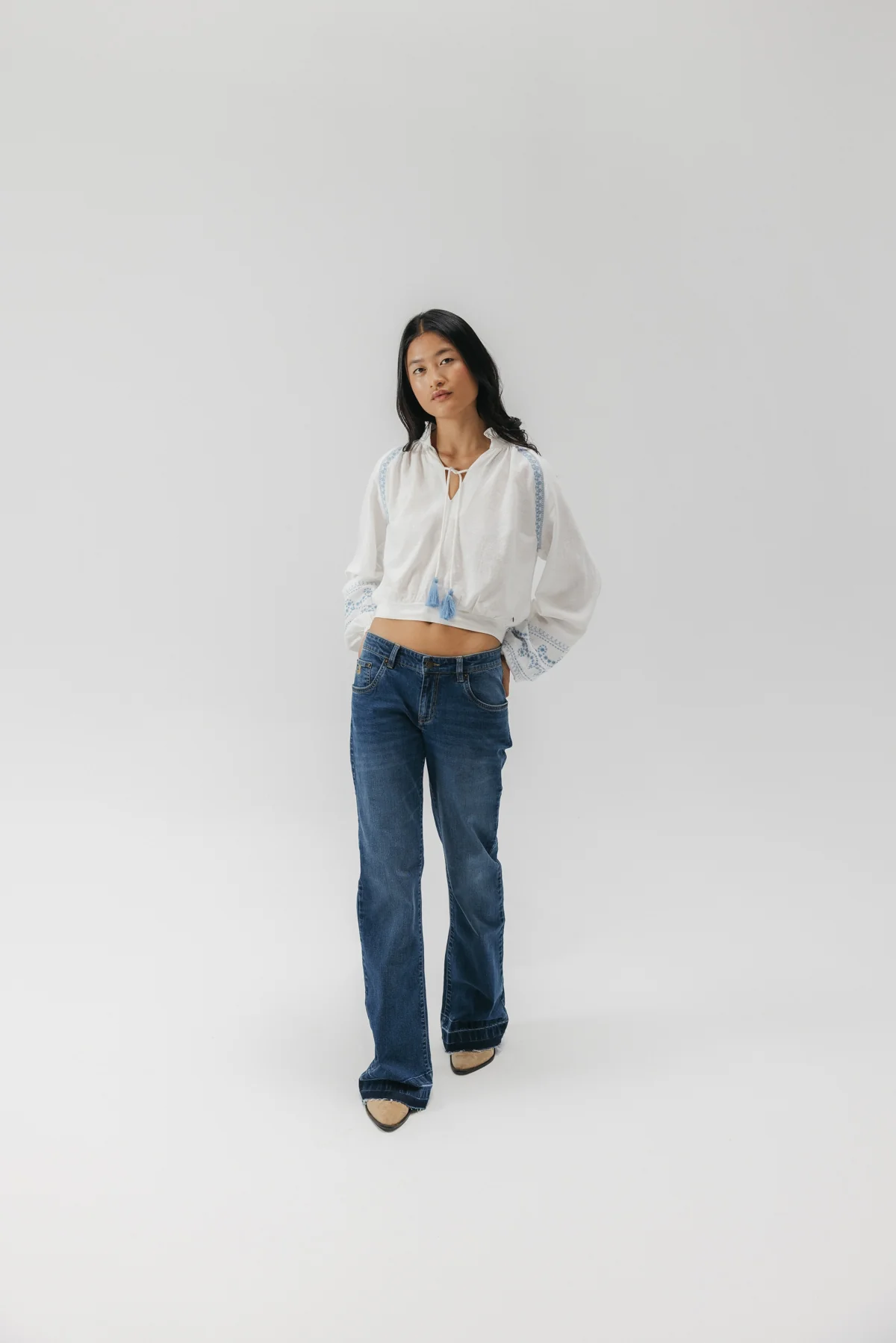 BLUSA TEEN BORDADOS BLANCO PURO - Image 4