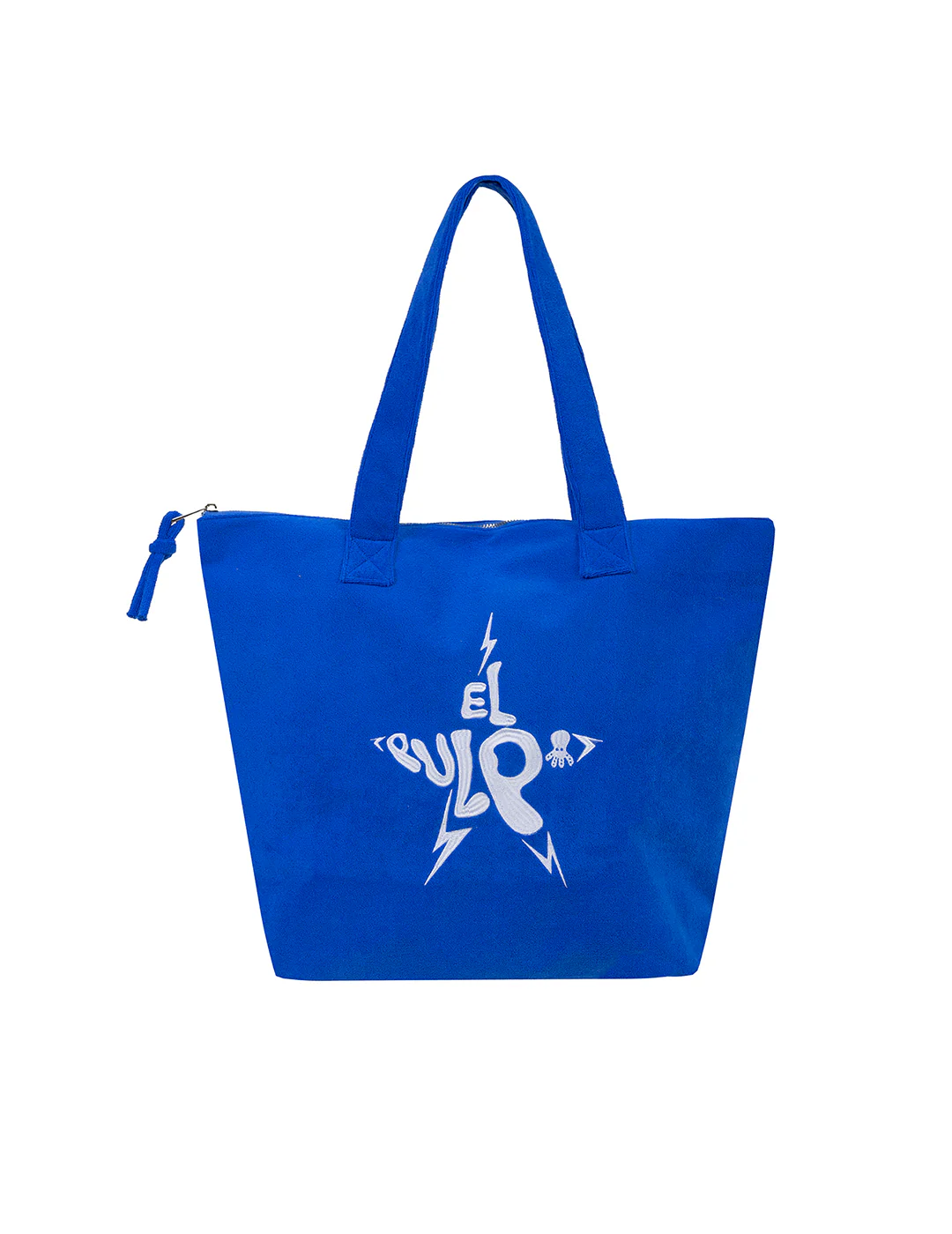 BOLSO TOTE RIZO COLOR STAR AZUL ELÉCTRICO - Image 2