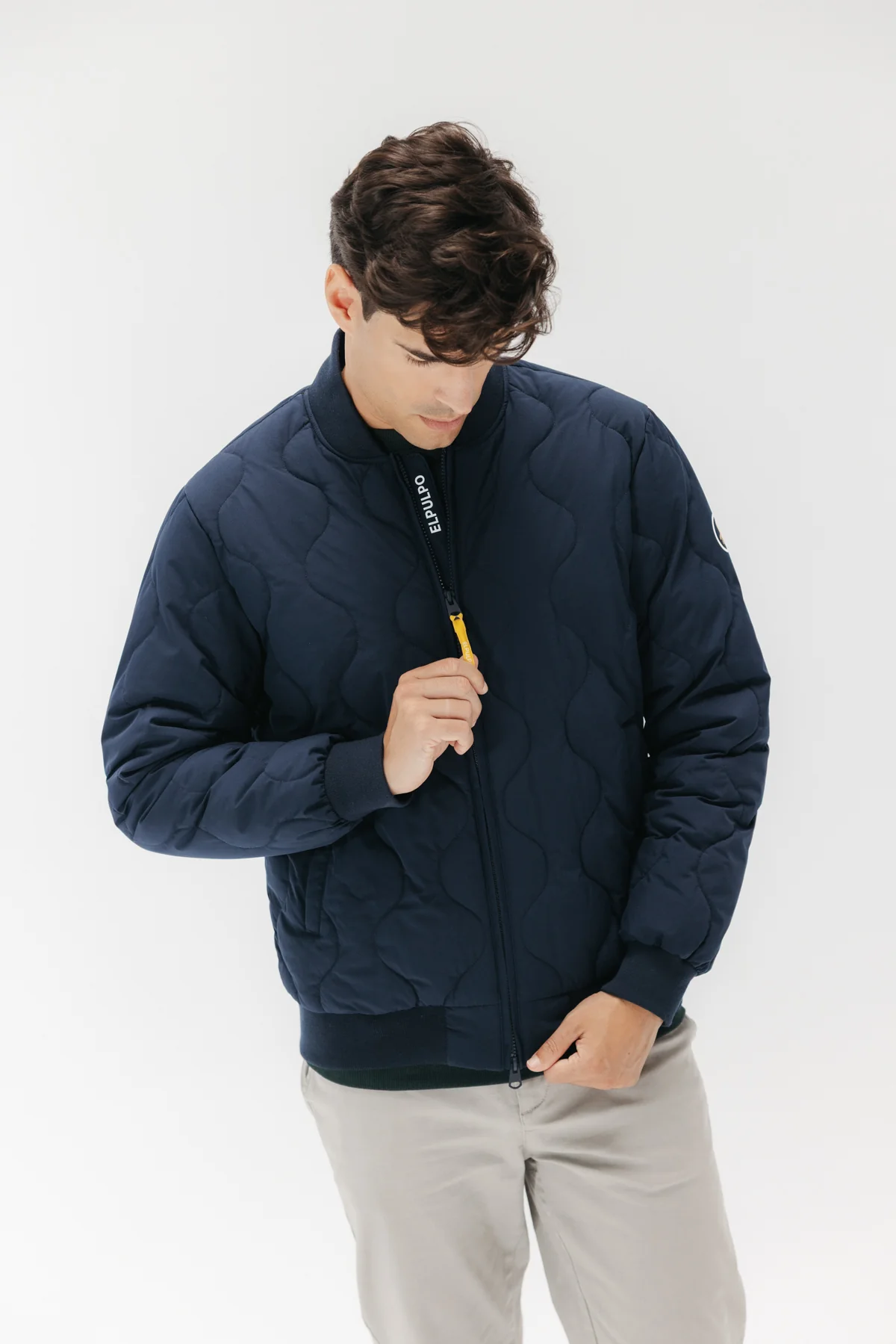BOMBER ACOLCHADA SVEN AZUL MARINO - Image 2