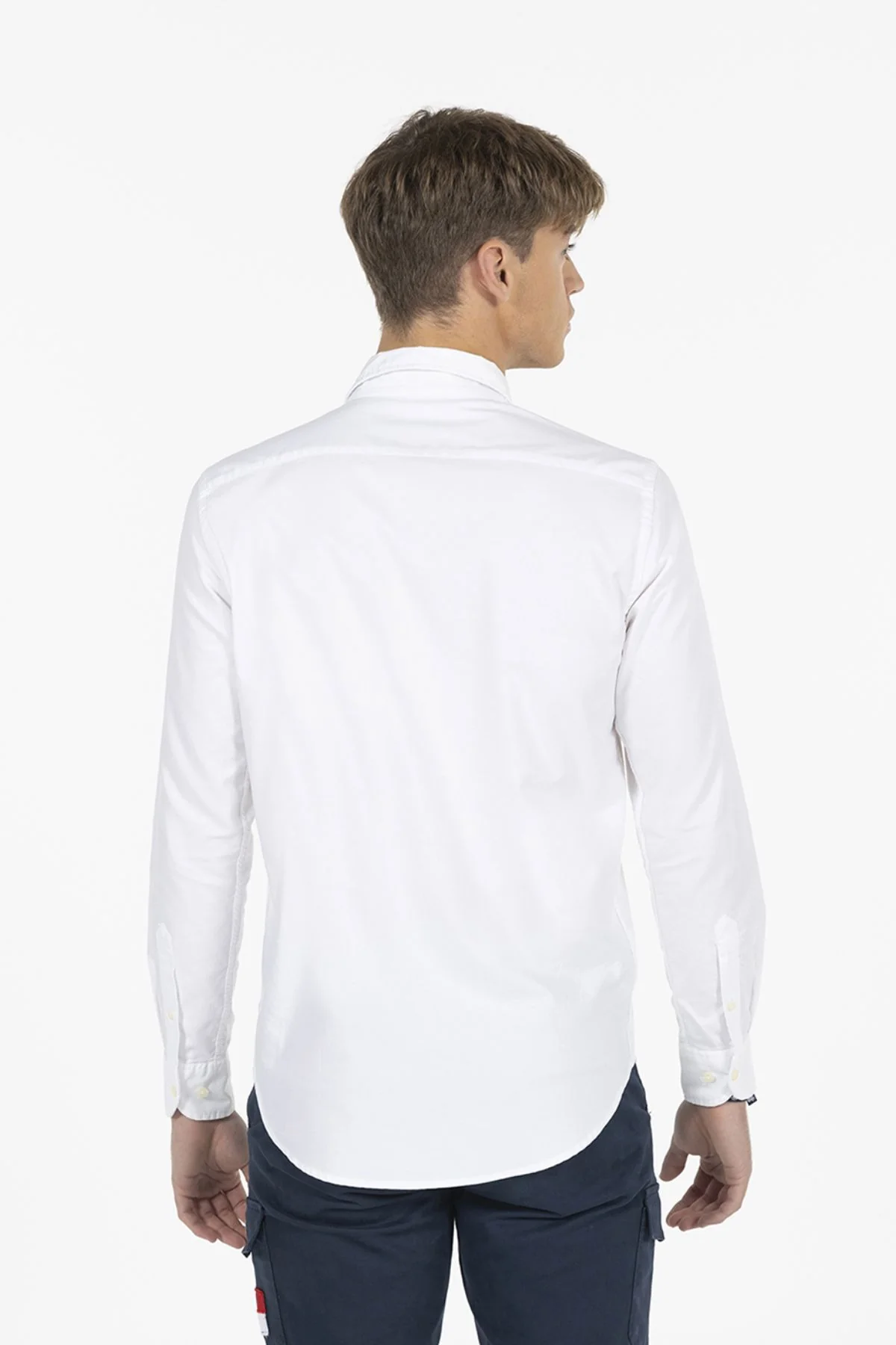CAMISA BASIC PINTPOINT BLANCO - Image 4