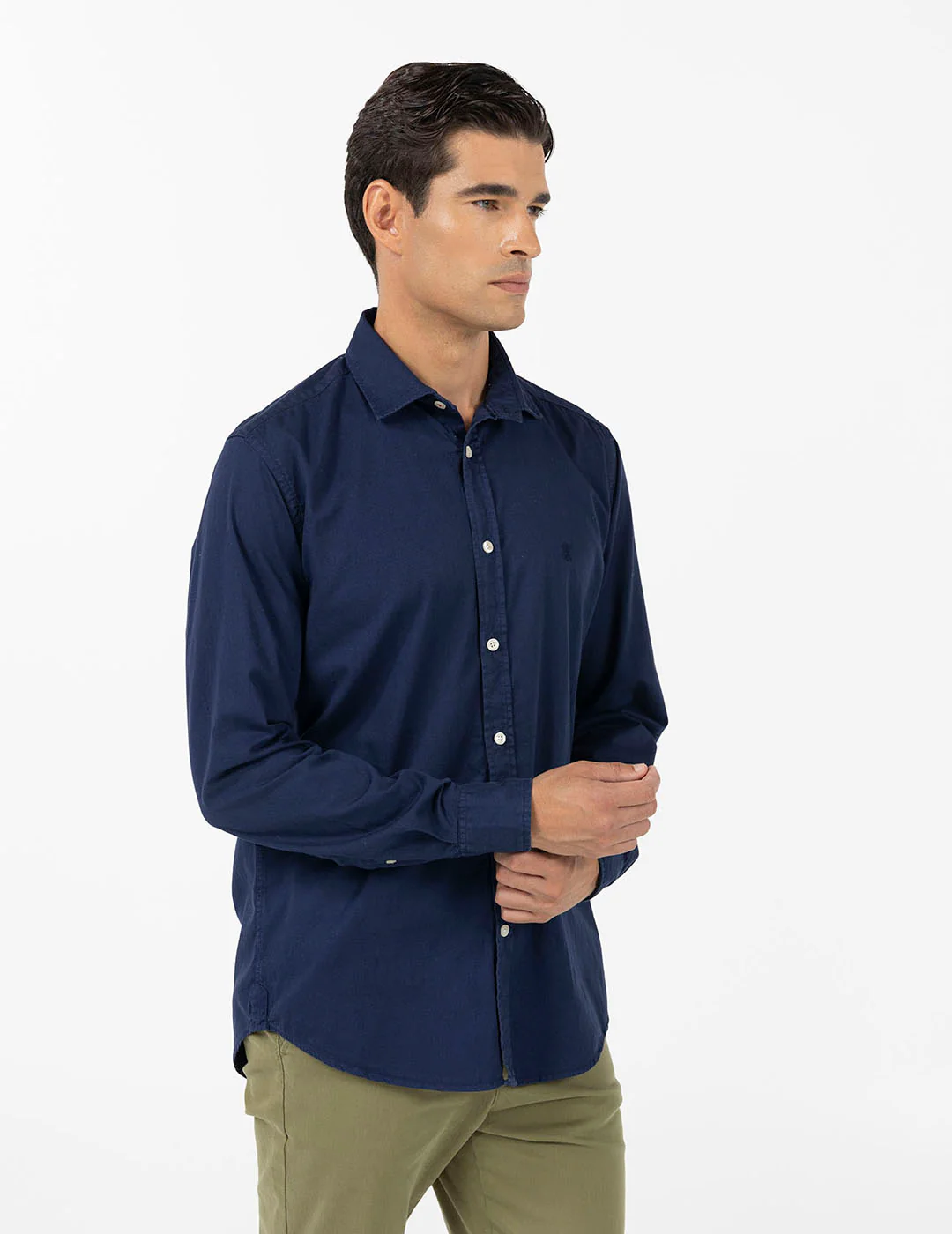 CAMISA MASAKI AZUL MARINO - Image 3