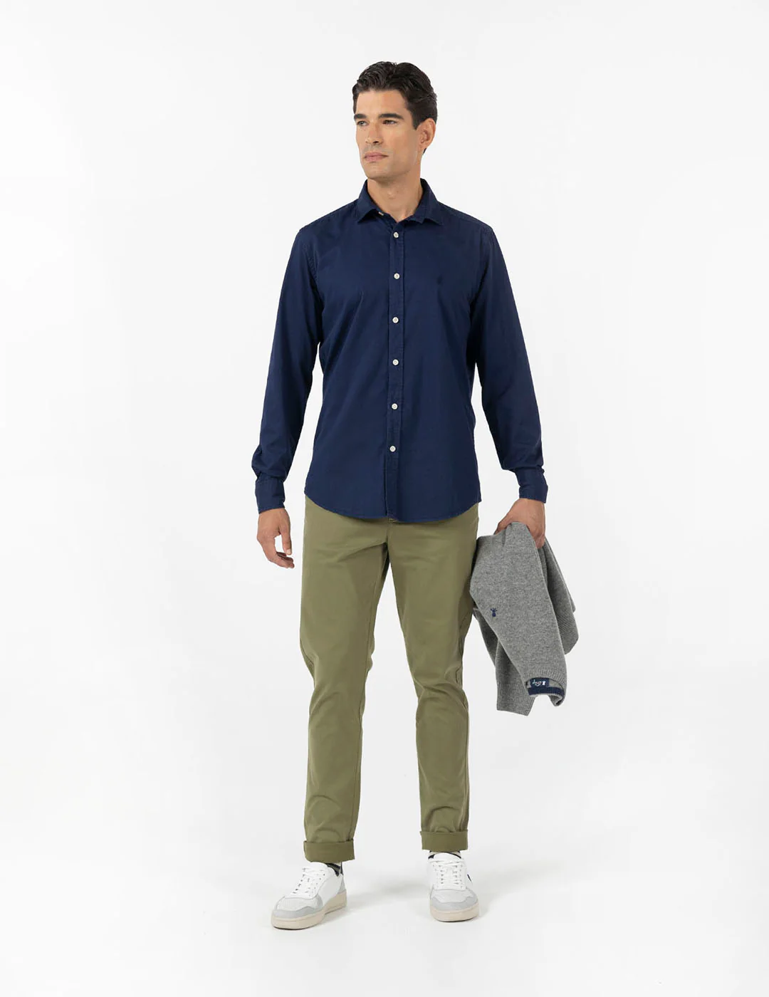 CAMISA MASAKI AZUL MARINO - Image 5