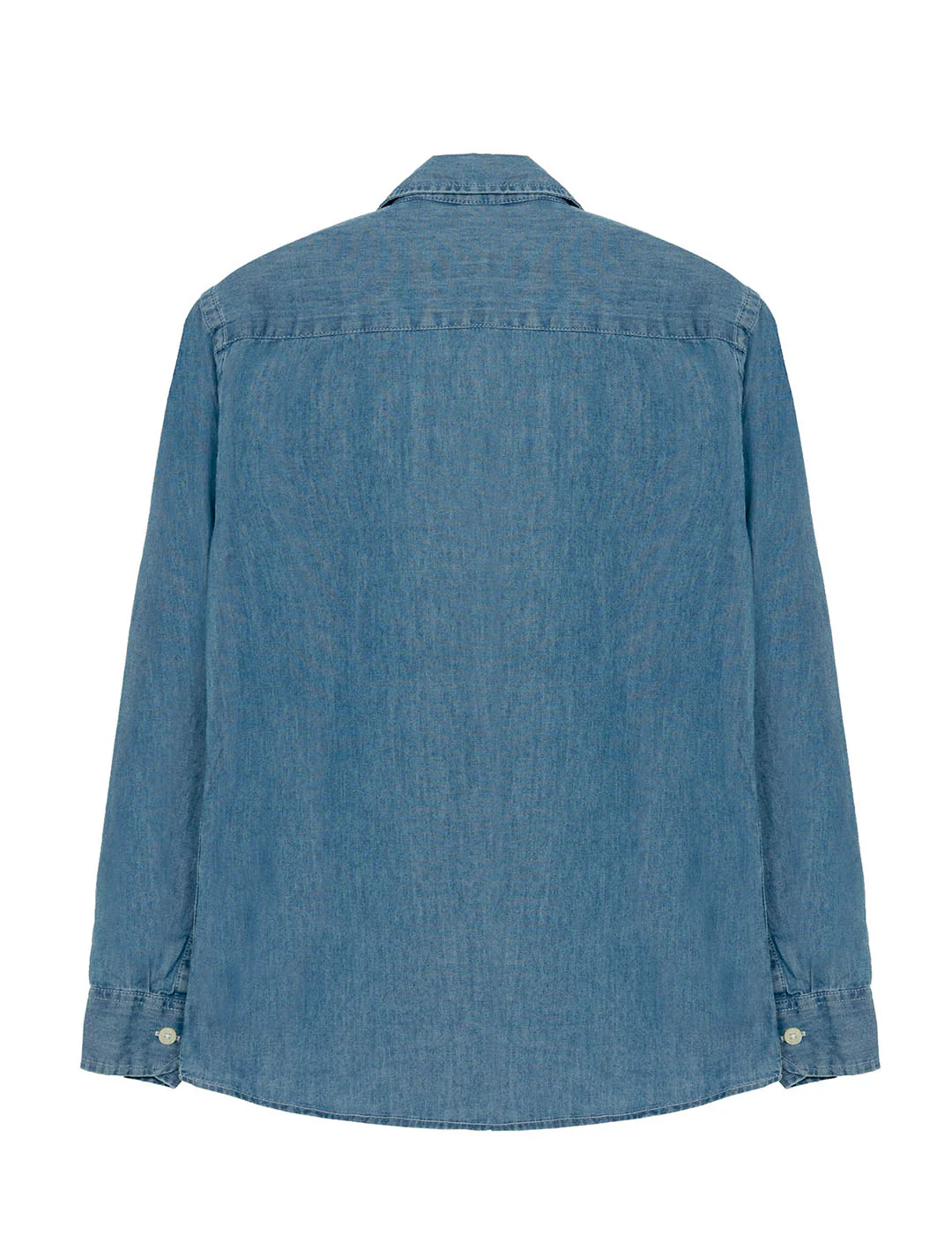 CAMISA NIÑO DARK BASIC ÍNDIGO - Image 2