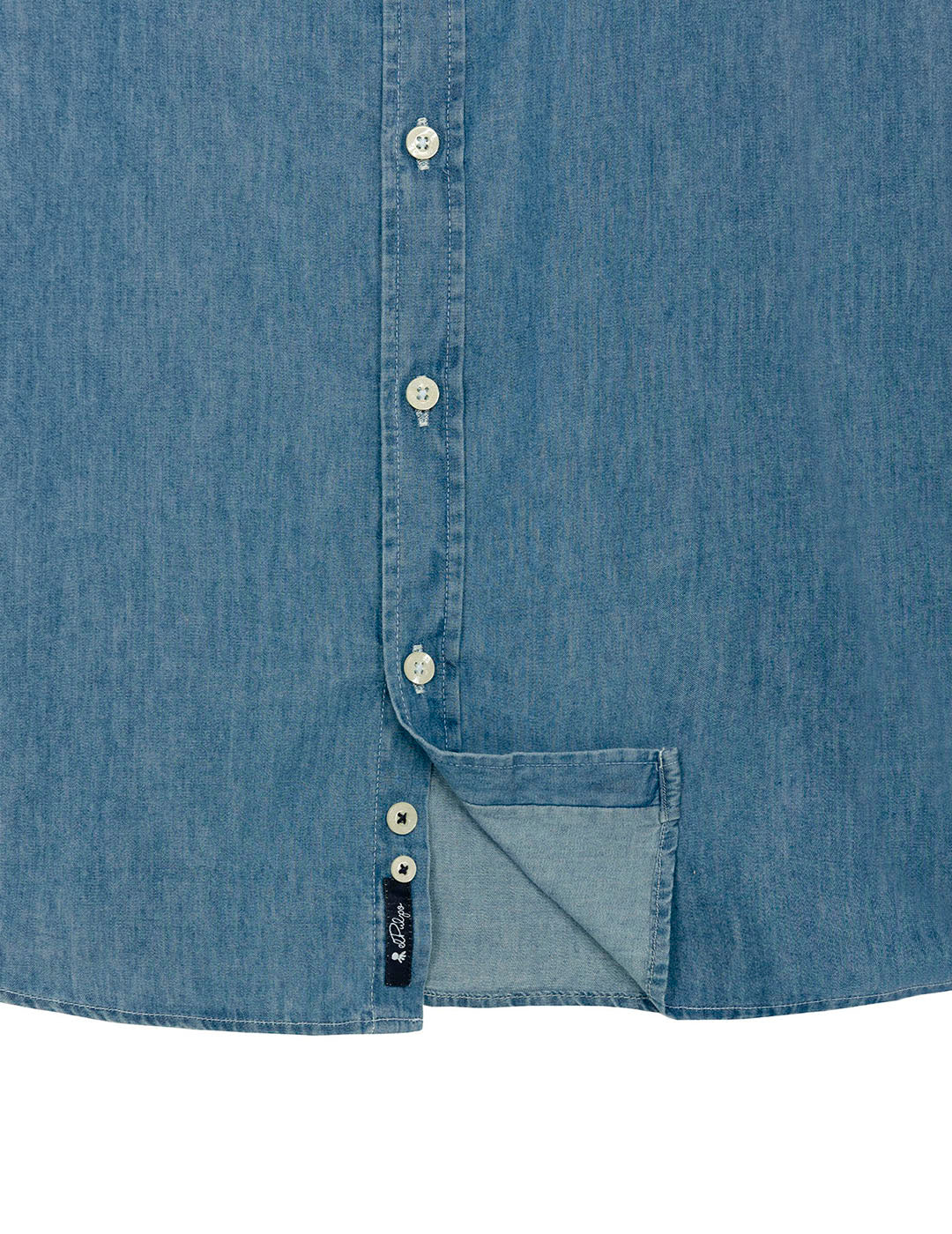 CAMISA NIÑO DARK BASIC ÍNDIGO - Image 3