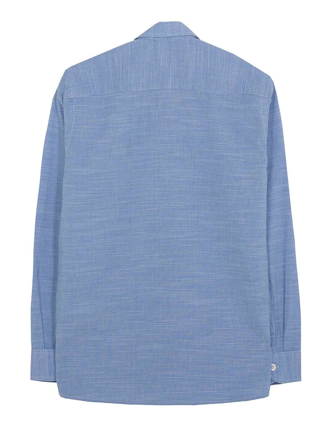 CAMISA NIÑO HOUNDSTOOTH BLUE AZUL CELESTE - Image 4