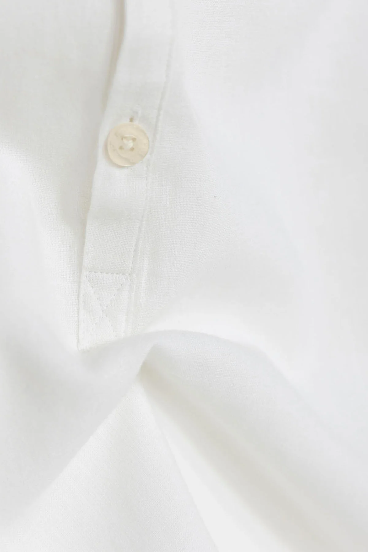 CAMISA NIÑO POLERA LINO BLANCO PURO - Image 5