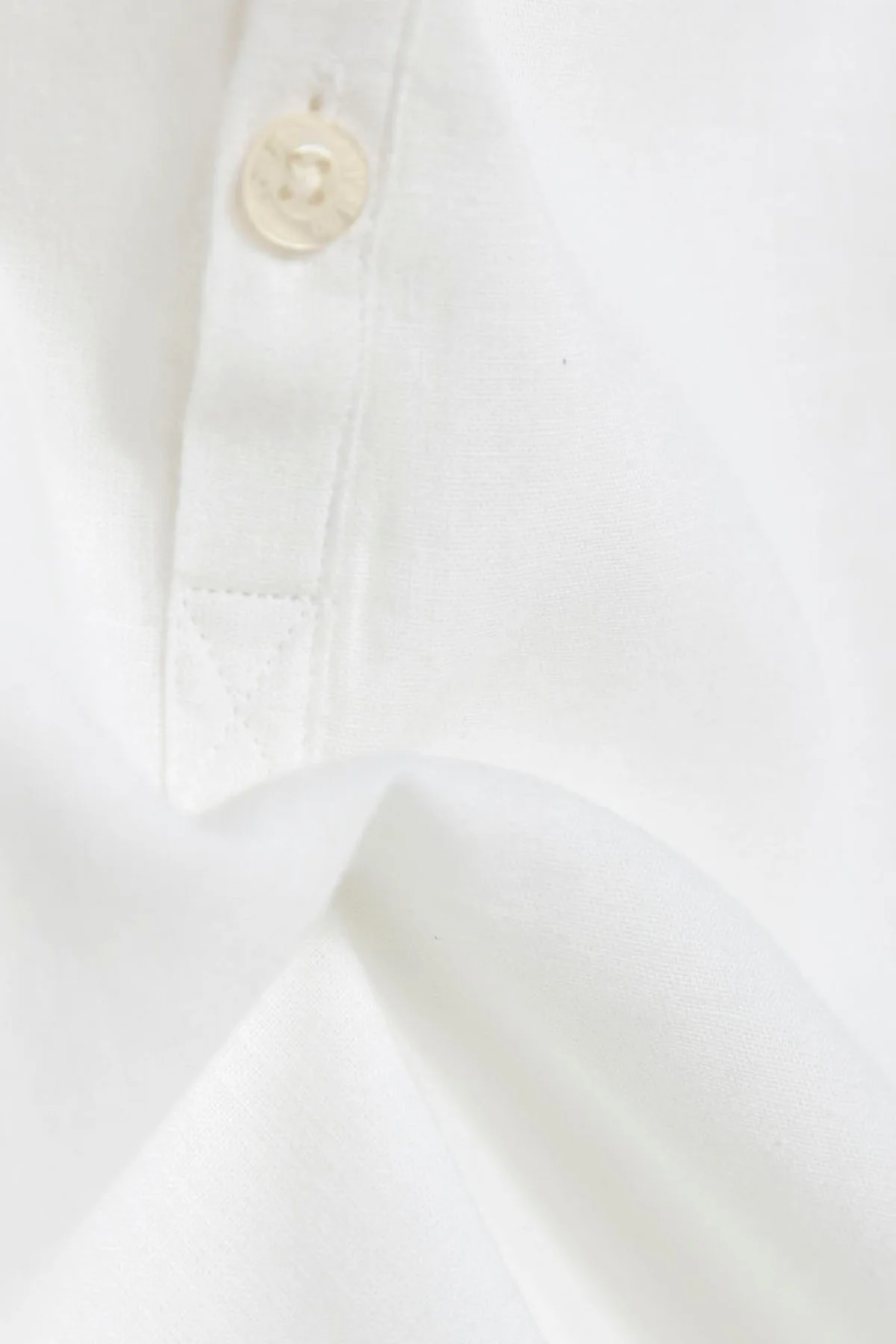 CAMISA NIÑO POLERA LINO BLANCO PURO - Image 6