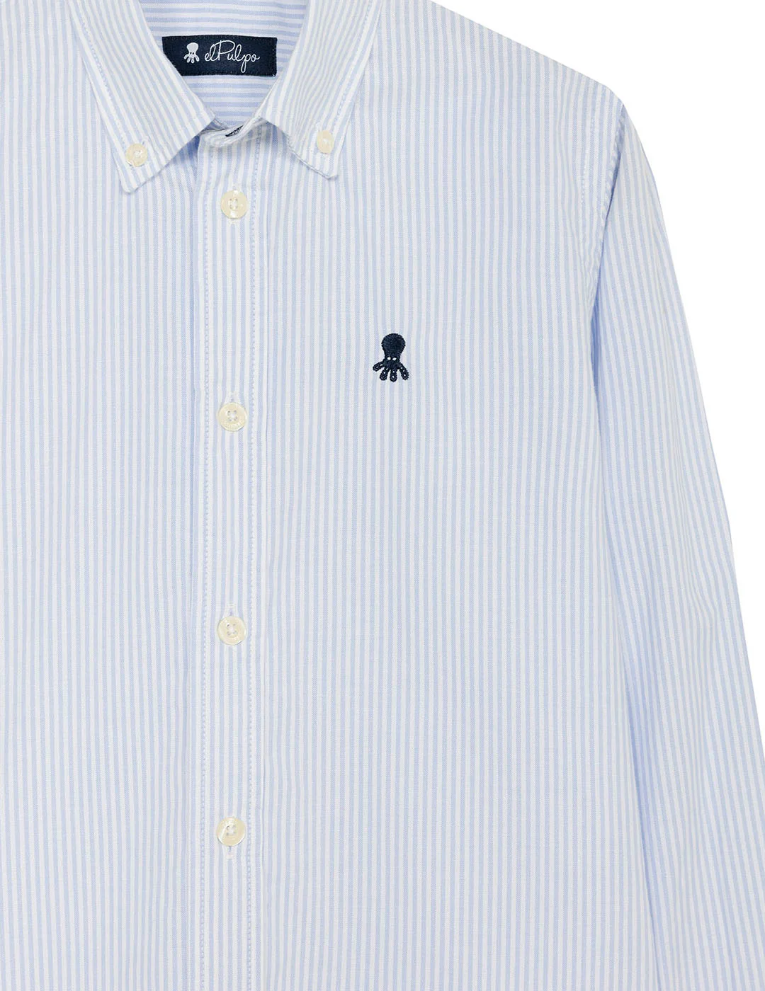CAMISA NIÑO STRIPED PINT POINT ÍNDIGO - Image 2
