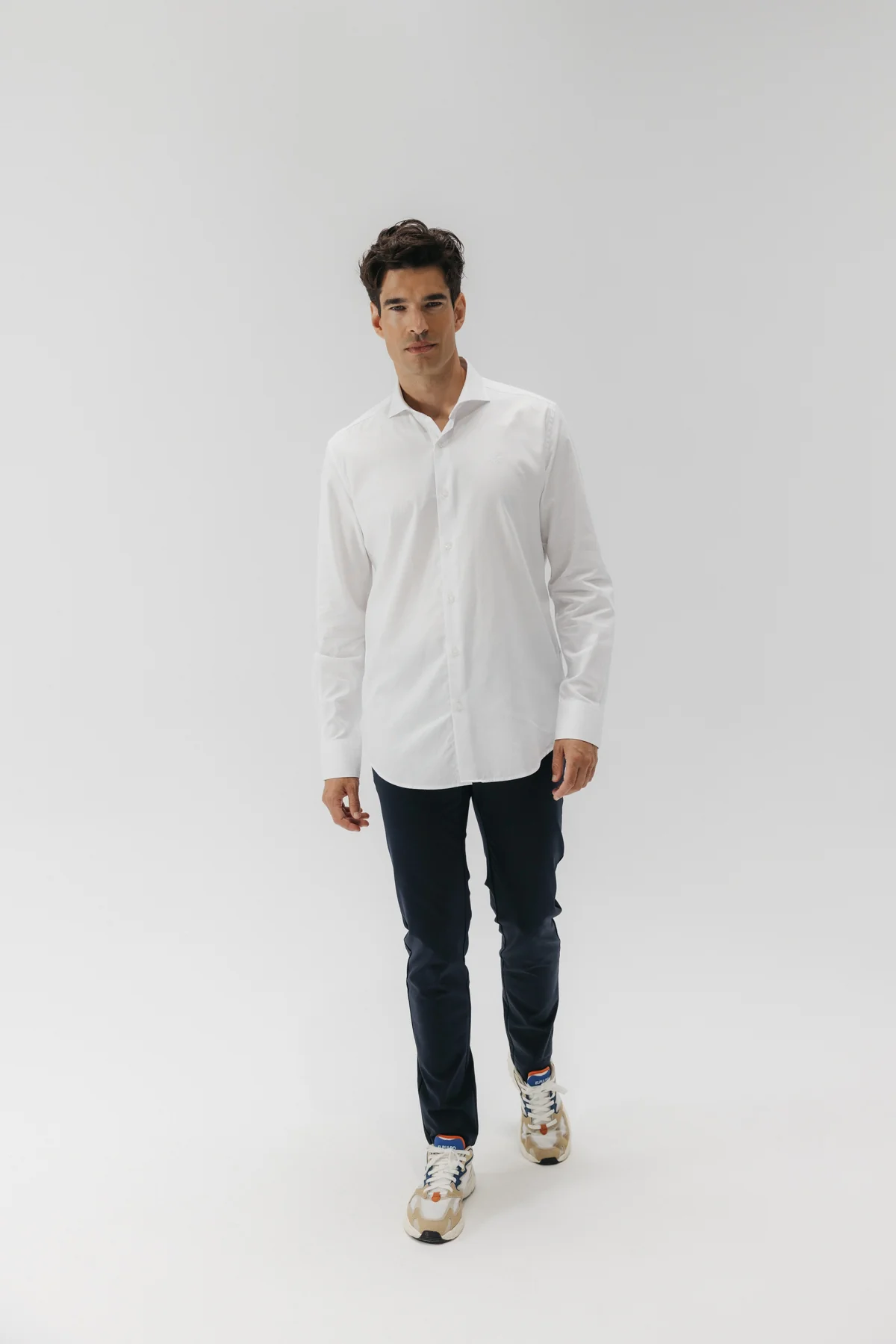 CAMISA VESTIR OXFORD ROYAL BLANCO PURO - Image 2