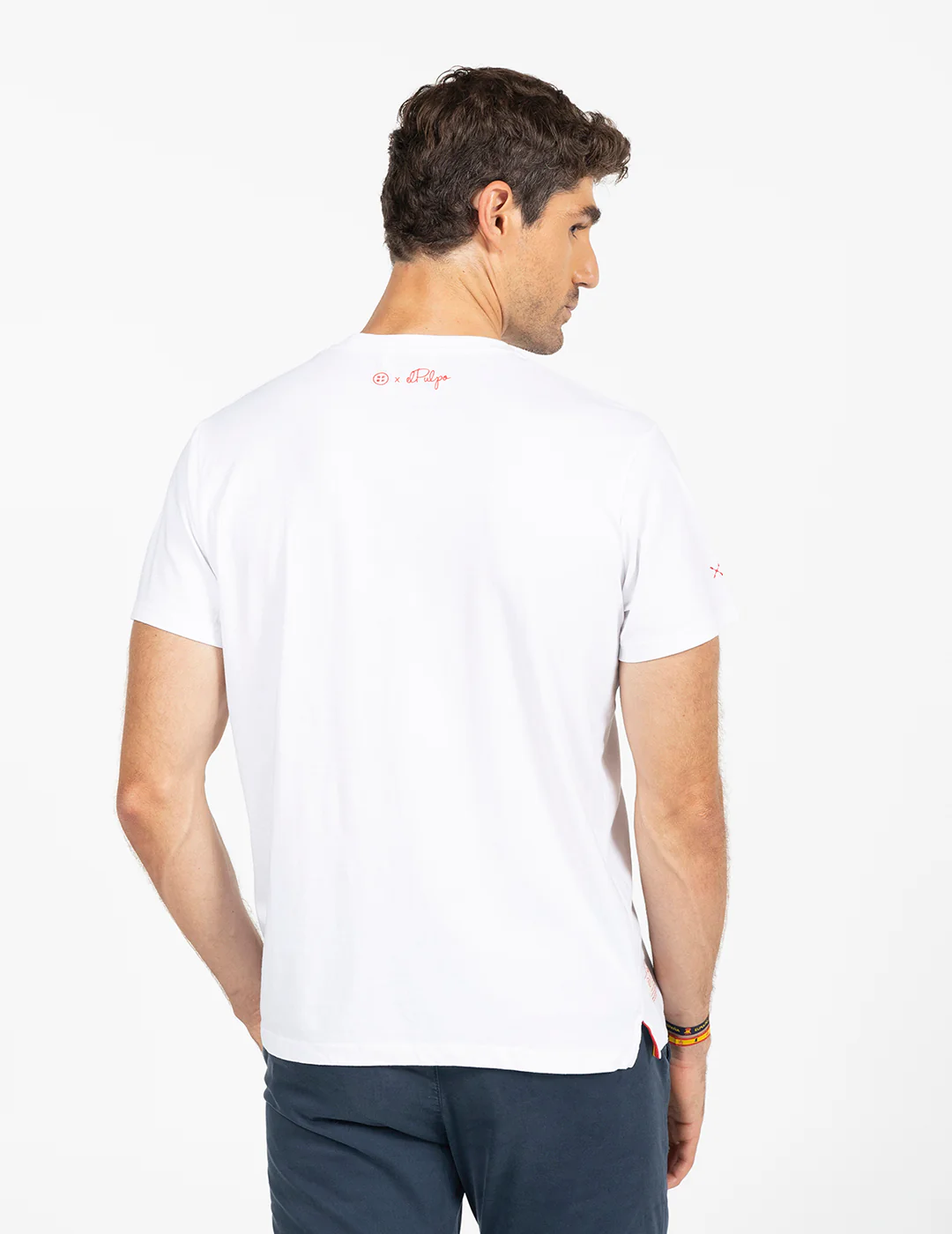 CAMISETA BASIC ELPULPO RFEF BLANCO PURO - Image 5