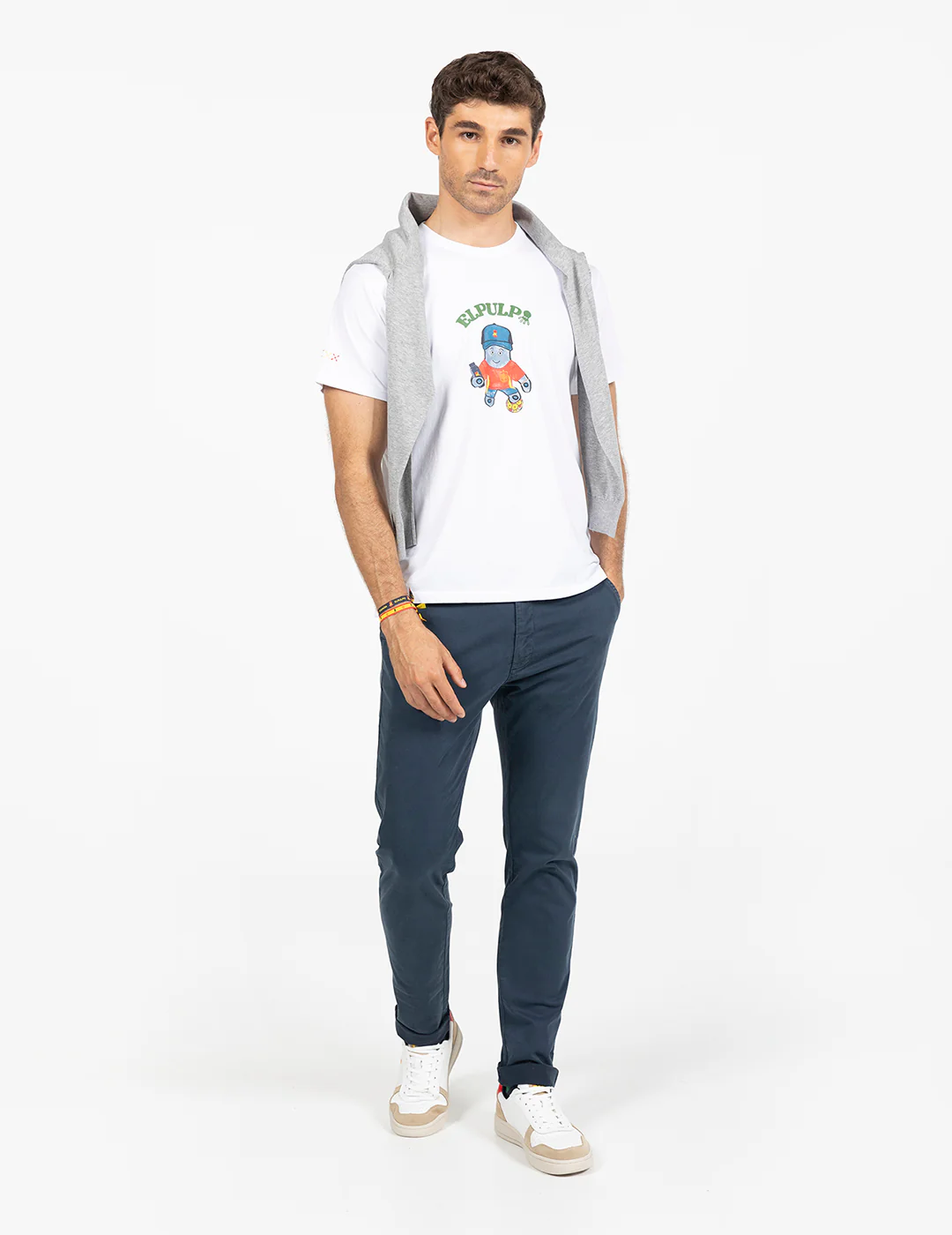 CAMISETA BASIC ELPULPO RFEF BLANCO PURO - Image 6