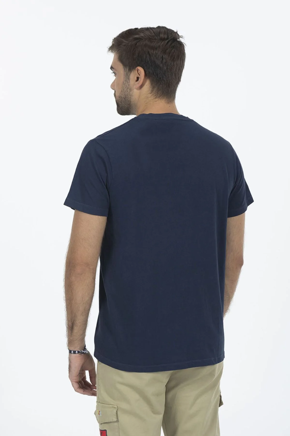 CAMISETA BÁSICA ELPULPO AZUL MARINO - Image 5