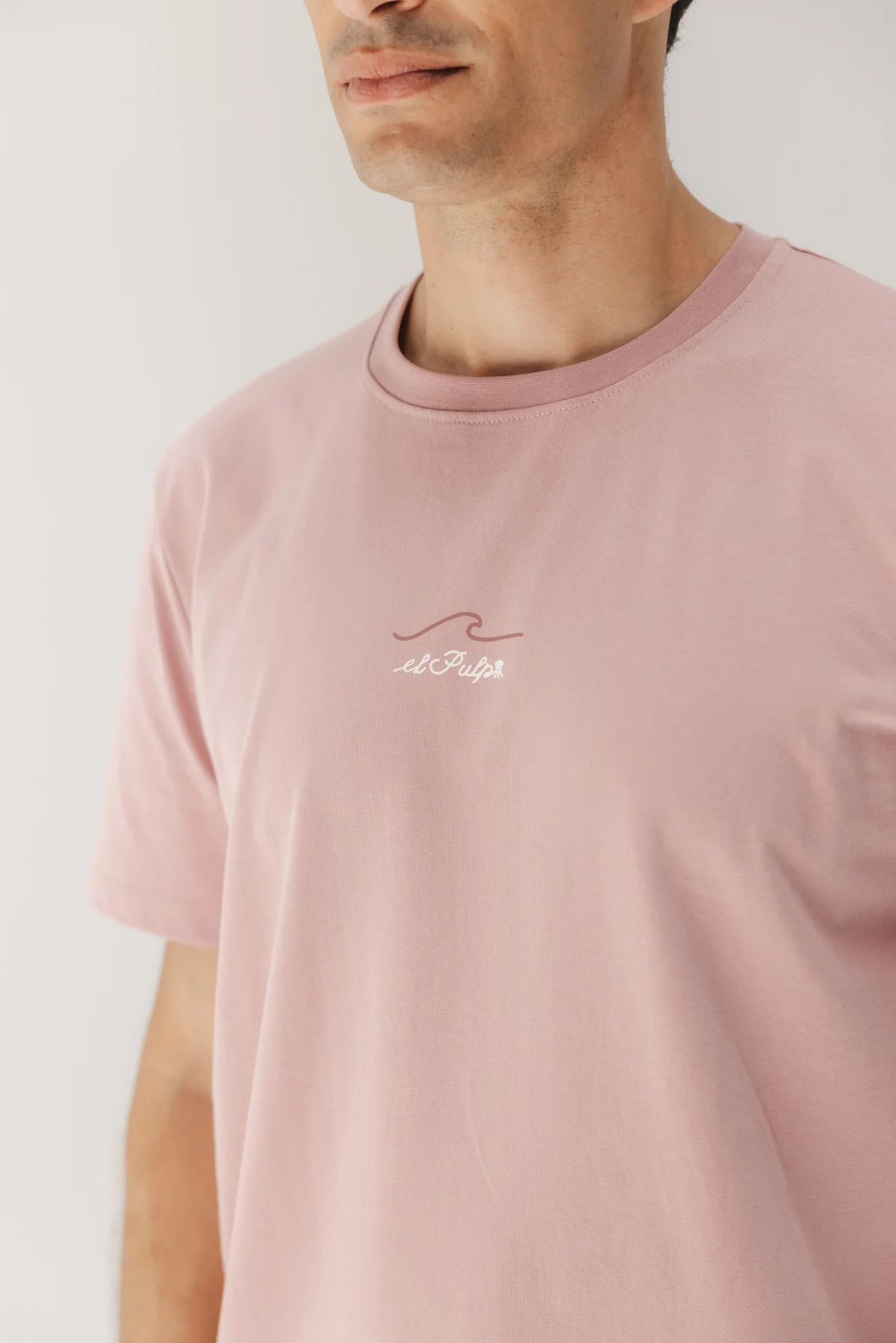 CAMISETA EL MAR TODO LO-CURA ROSA PIEDRA - Image 3