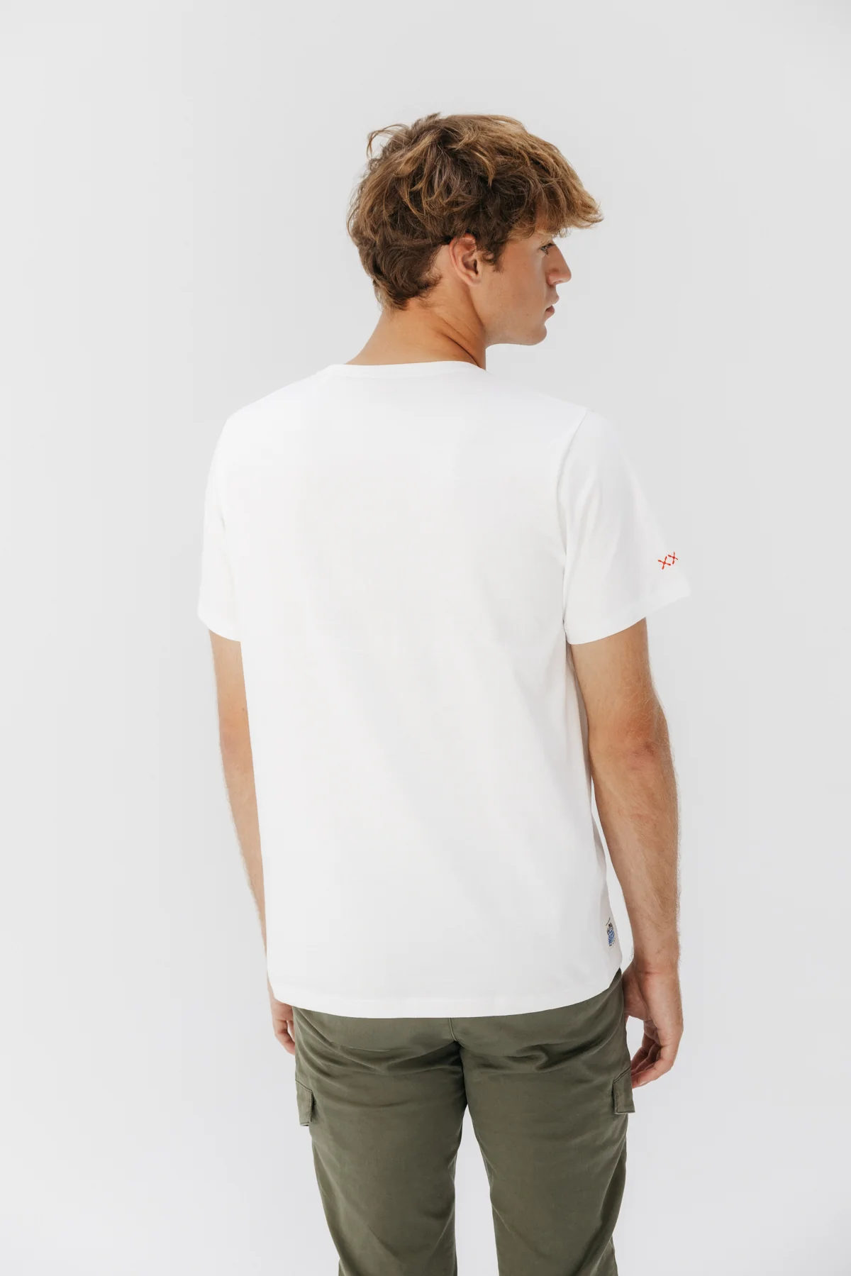CAMISETA ELPULPO ESQUIMAL BLANCO PURO - Image 3