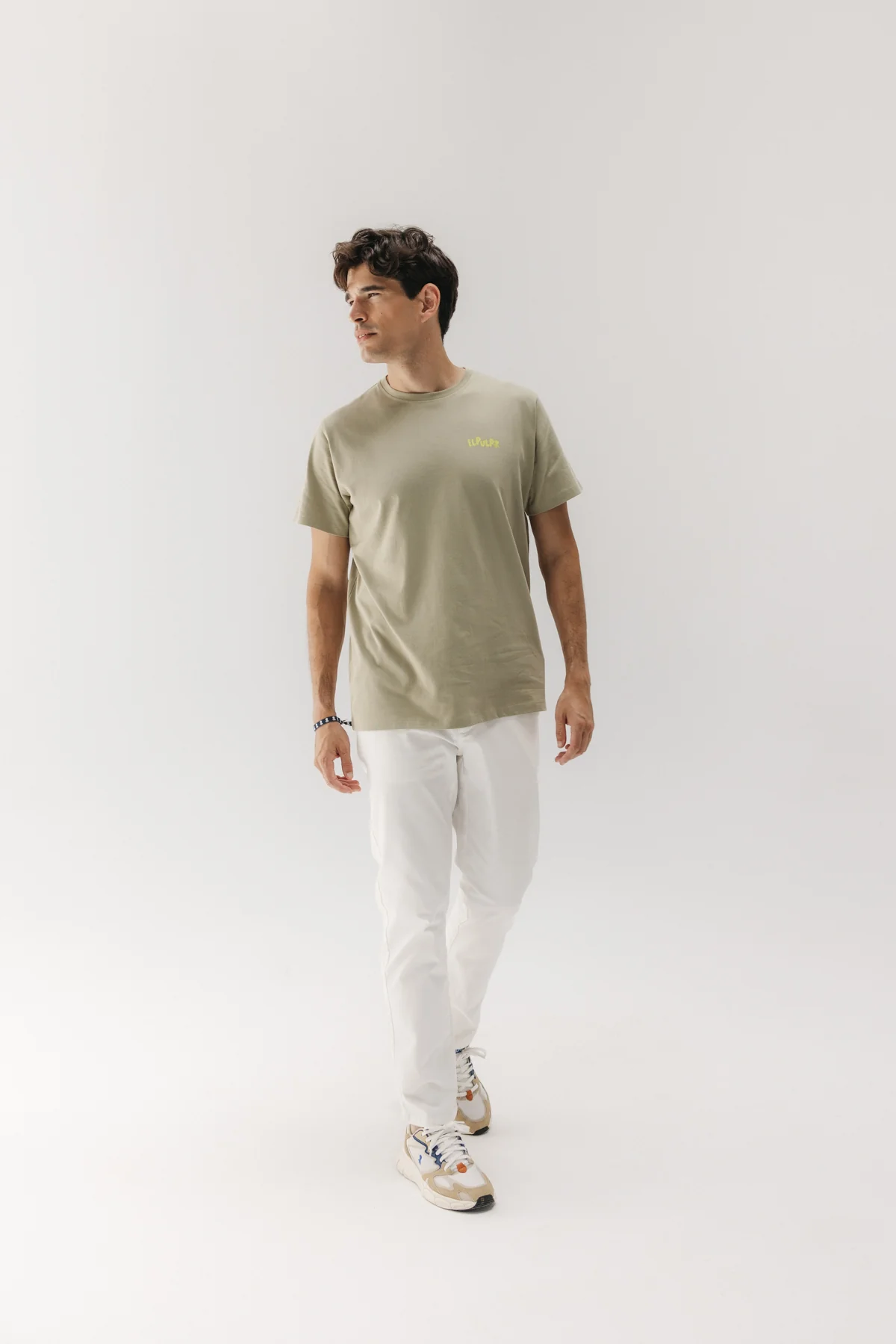 CAMISETA ELPULPO ICE CREAM VERDE KHAKI - Image 4