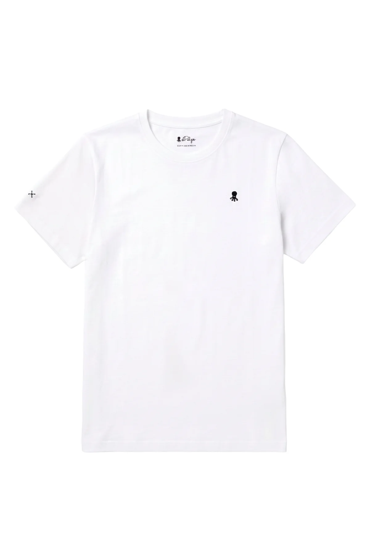 Camiseta elpulpo naranjito blanco puro - Image 3