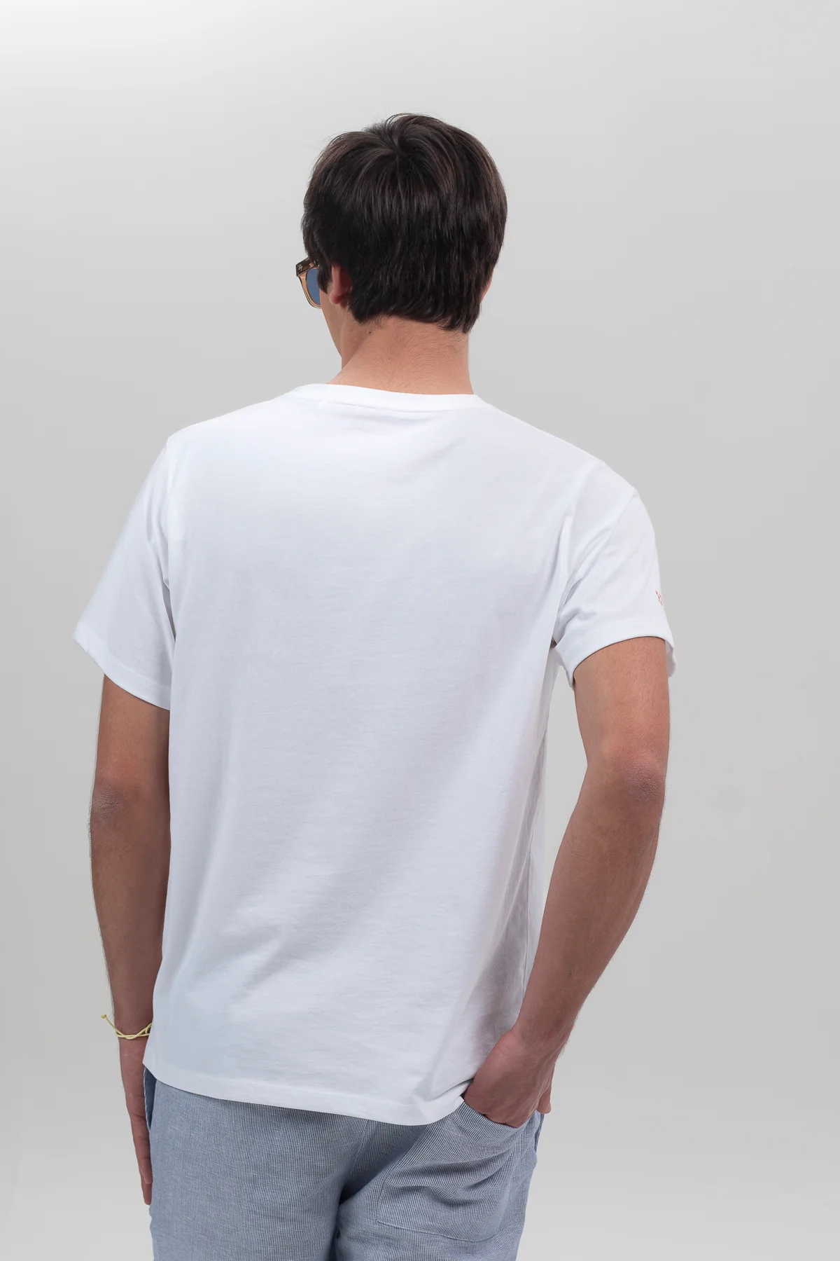 Camiseta elPulpo paddle surf blanco puro - Image 3