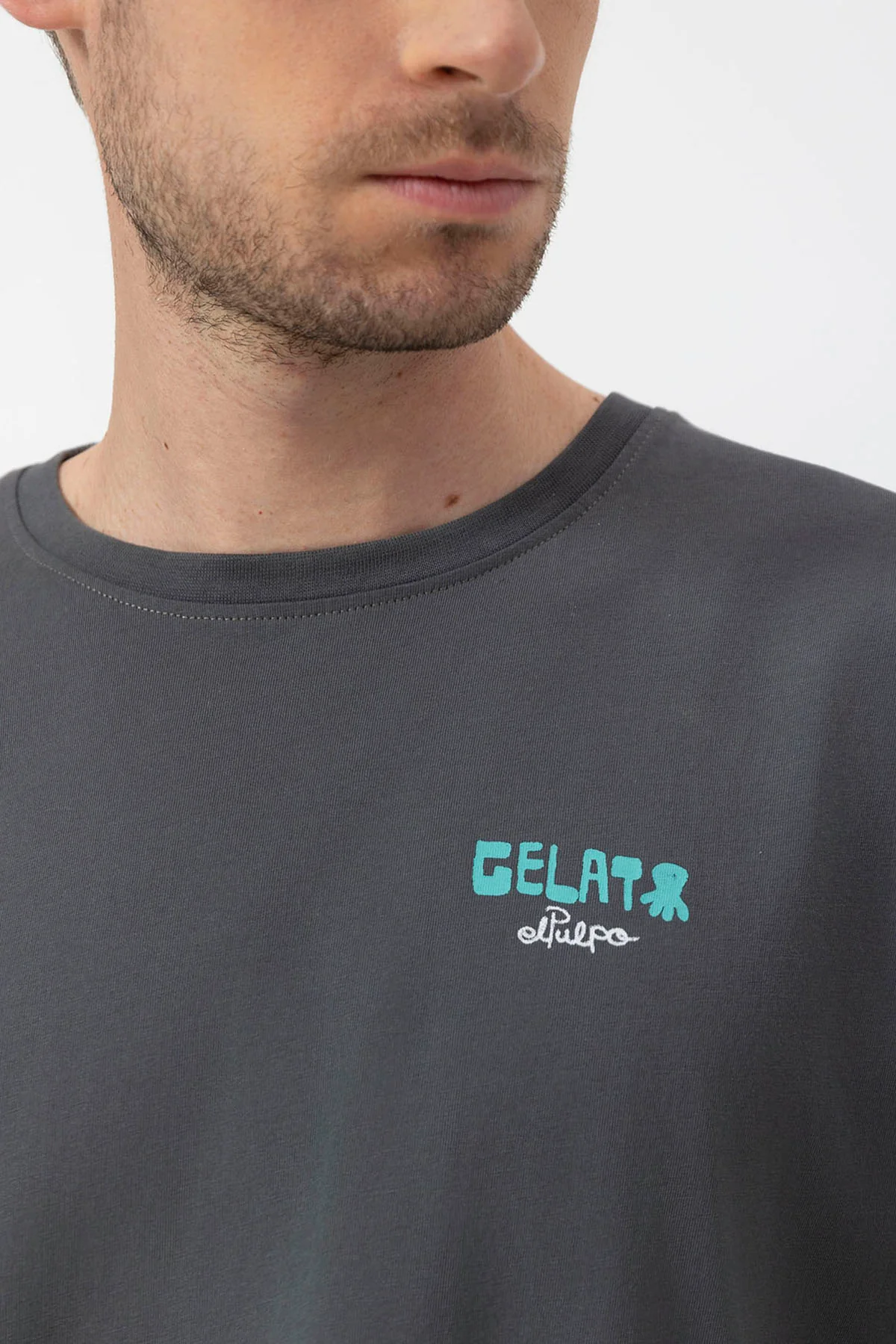 CAMISETA ESTAMPADO ELPULPO GELATO ANTRACITA - Image 5