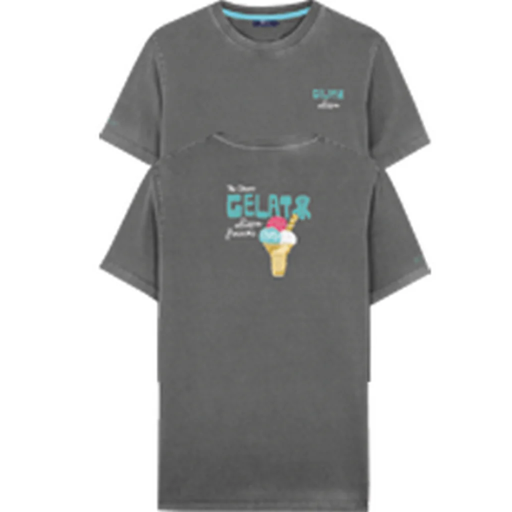 CAMISETA ESTAMPADO ELPULPO GELATO ANTRACITA - Image 7