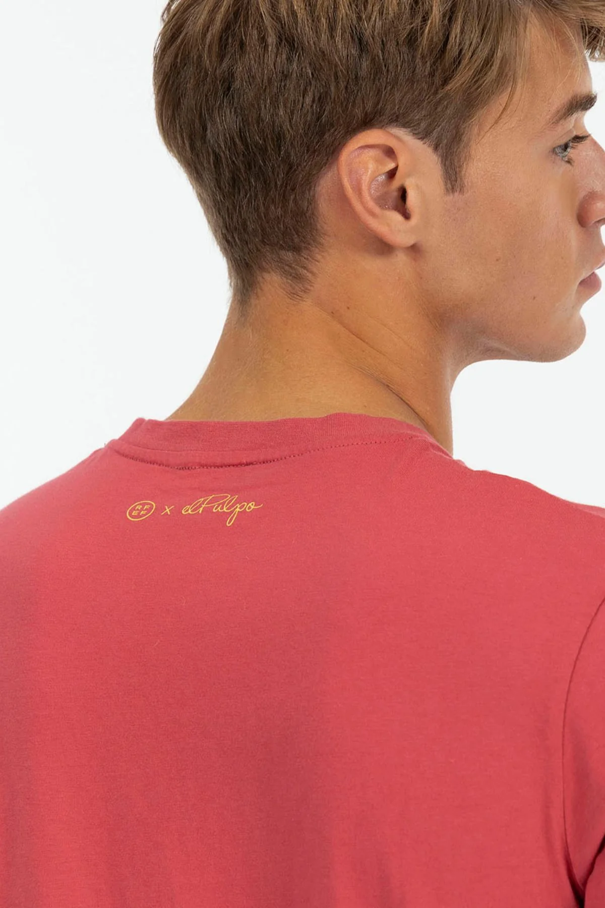 CAMISETA ESTAMPADO ELPULPO Y NARANJITO ROJO DELAVÉ - Image 5