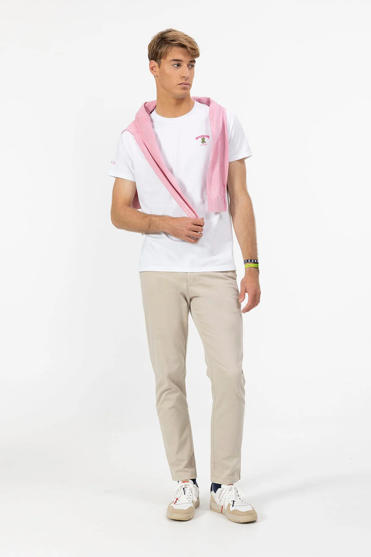 CAMISETA ESTAMPADO FAMILIAR TRAVEL BLANCO PURO - Image 2