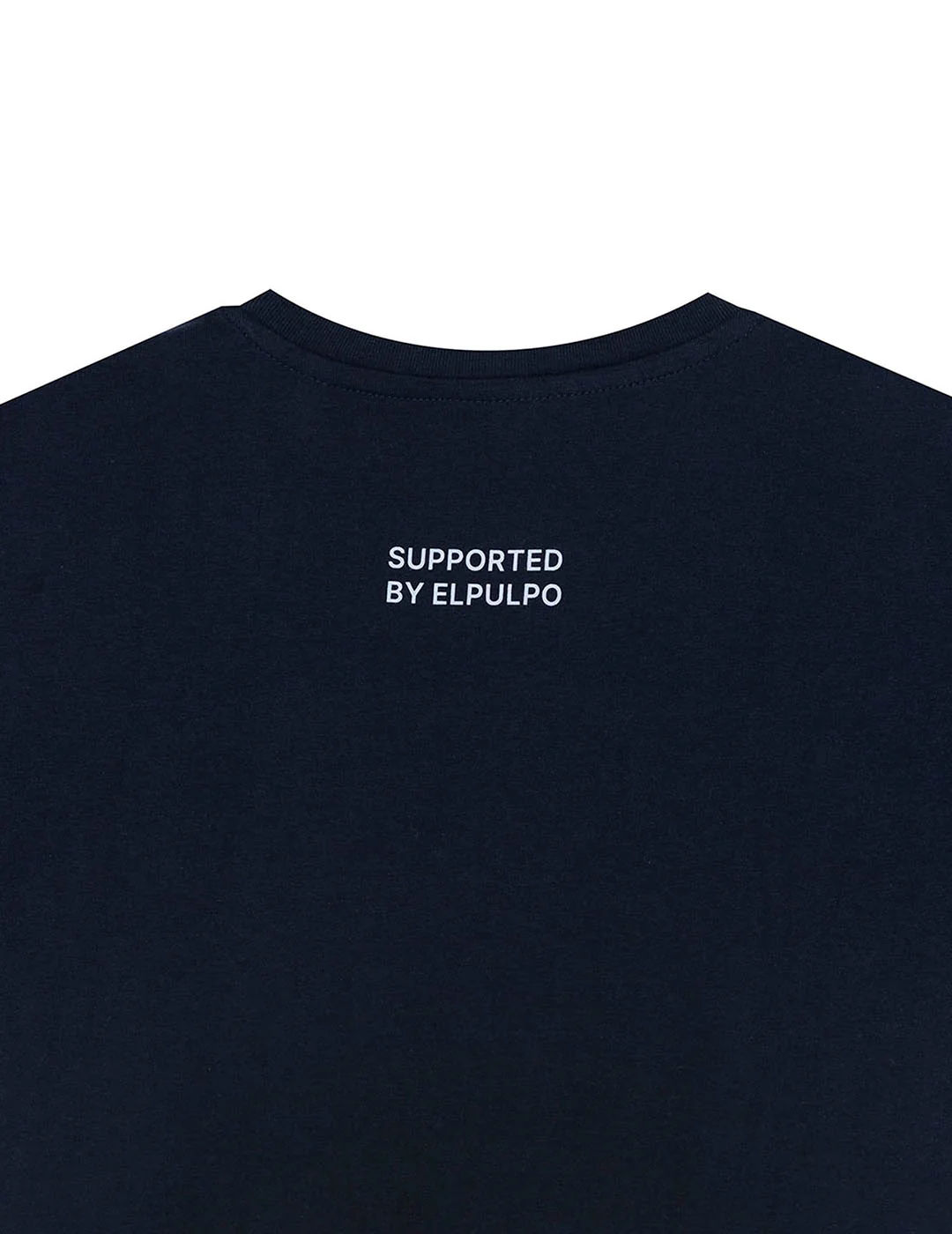 CAMISETA ESTAMPADO FUNDACIÓN ÁLVARO MORATA AZUL MARINO - Image 6