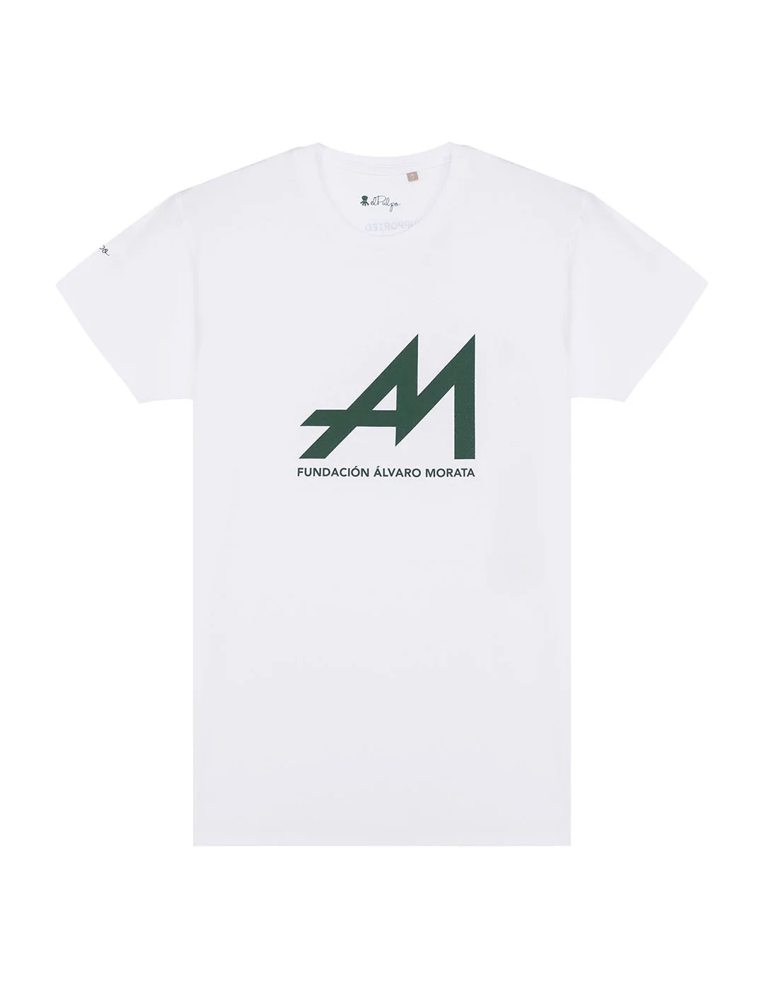 CAMISETA ESTAMPADO FUNDACIÓN ÁLVARO MORATA BLANCO PURO - Image 3
