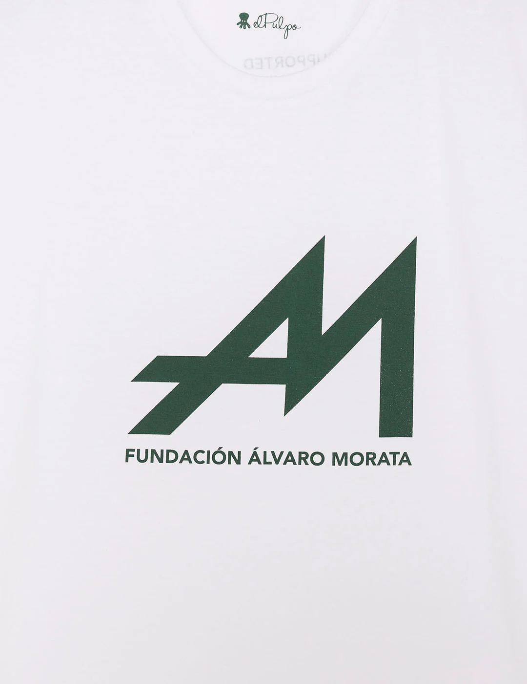 CAMISETA ESTAMPADO FUNDACIÓN ÁLVARO MORATA BLANCO PURO - Image 4
