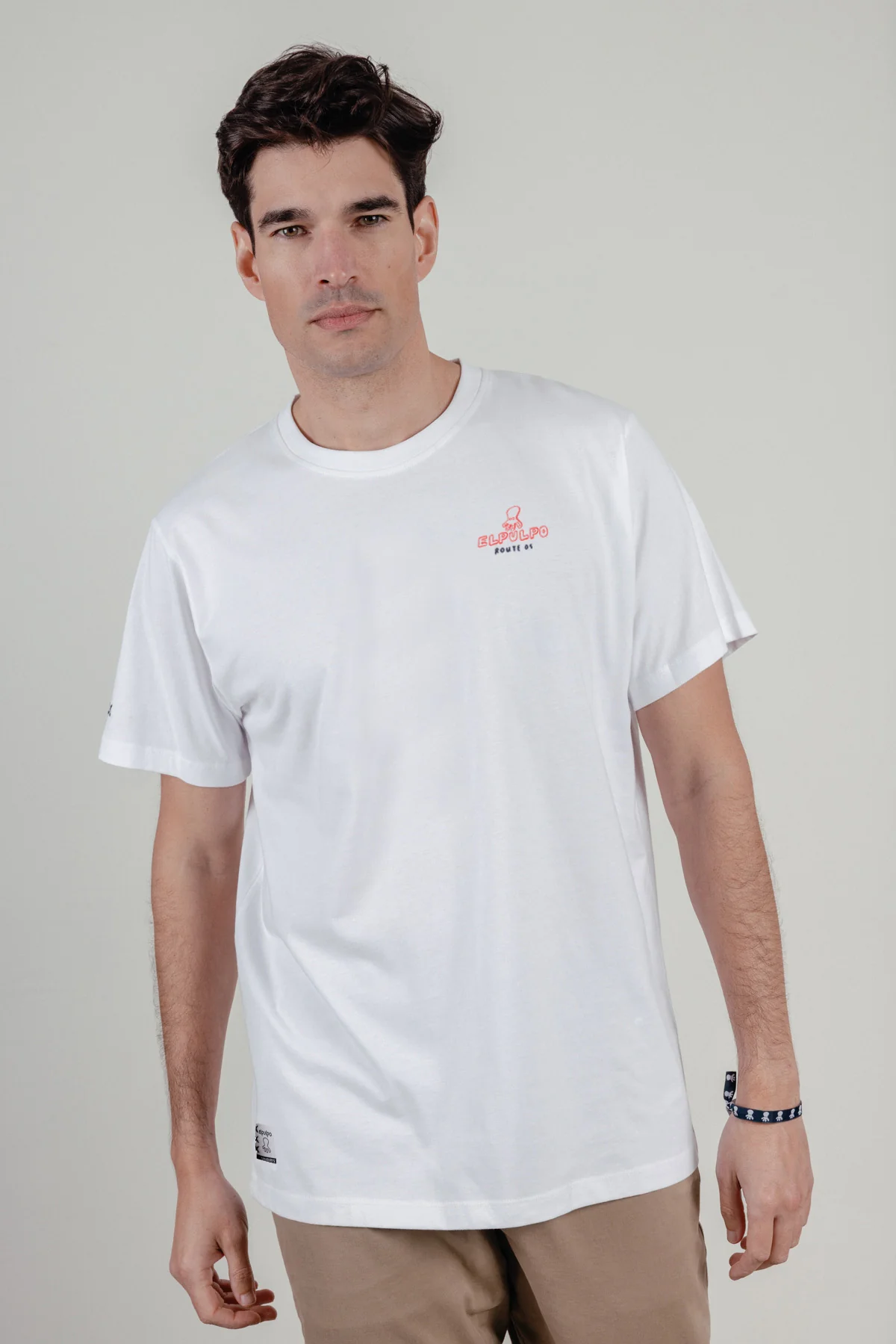 Camiseta estampado petrol station blanco puro - Image 2