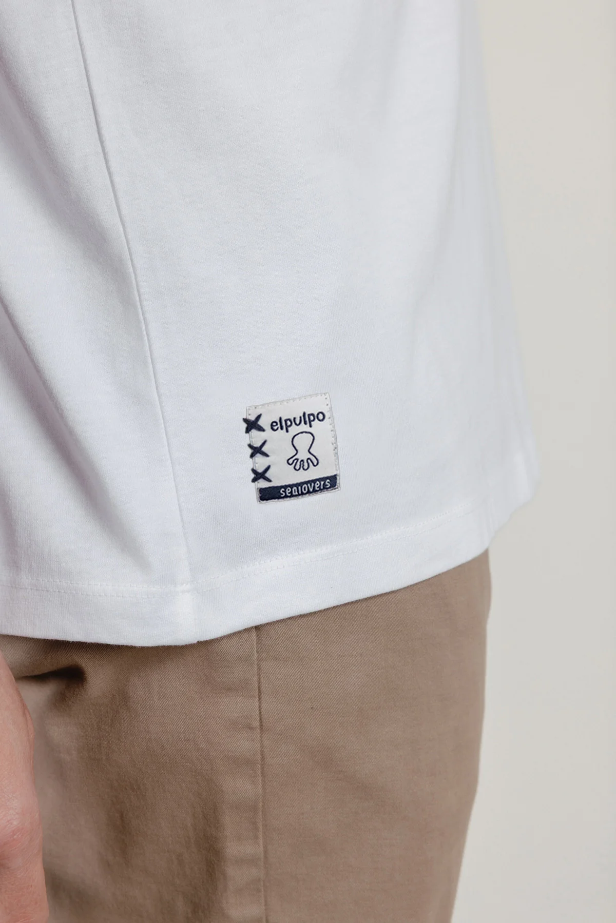 Camiseta estampado petrol station blanco puro - Image 3