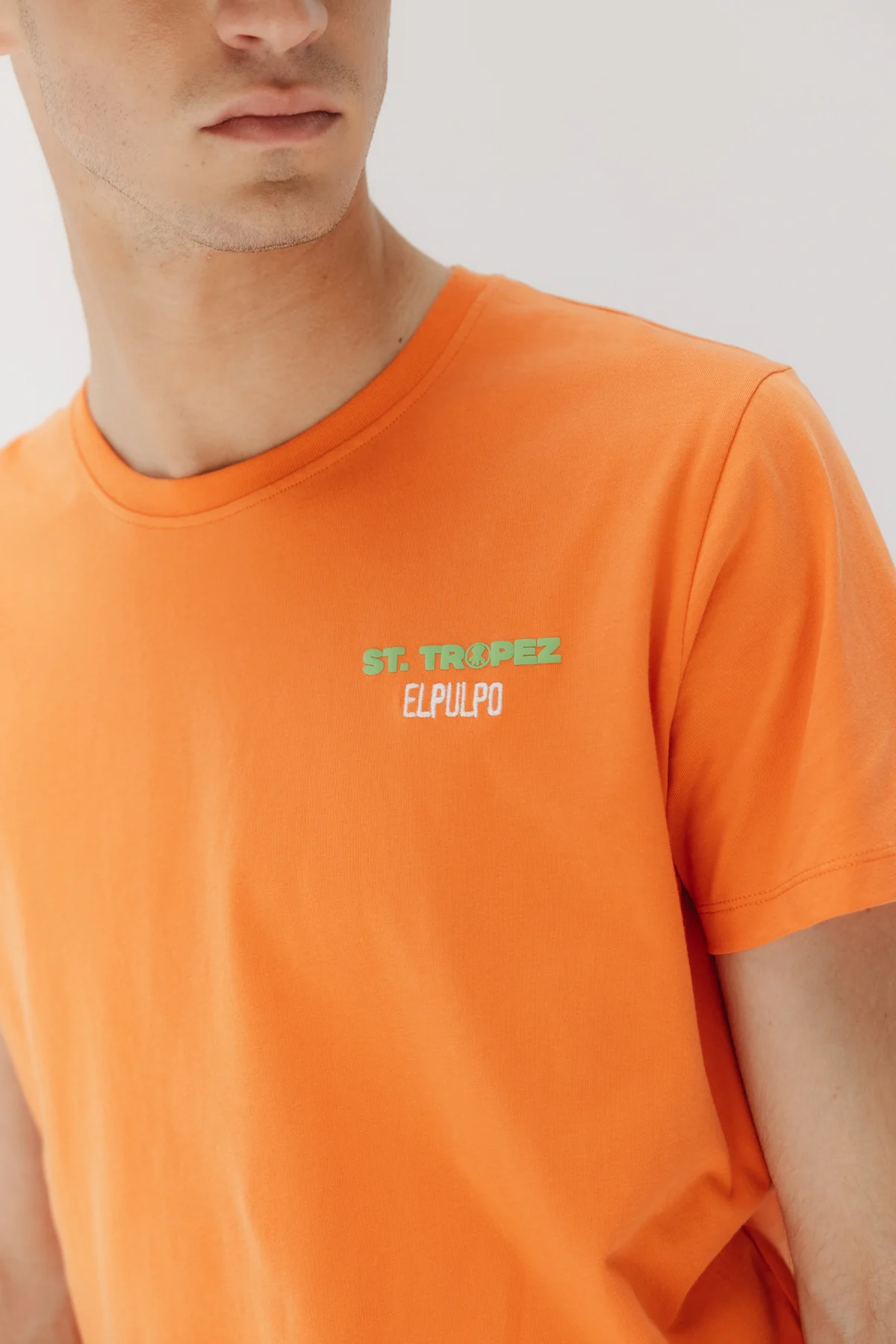 CAMISETA ESTAMPADO SAINT TROPEZ NARANJA CLARO - Image 4