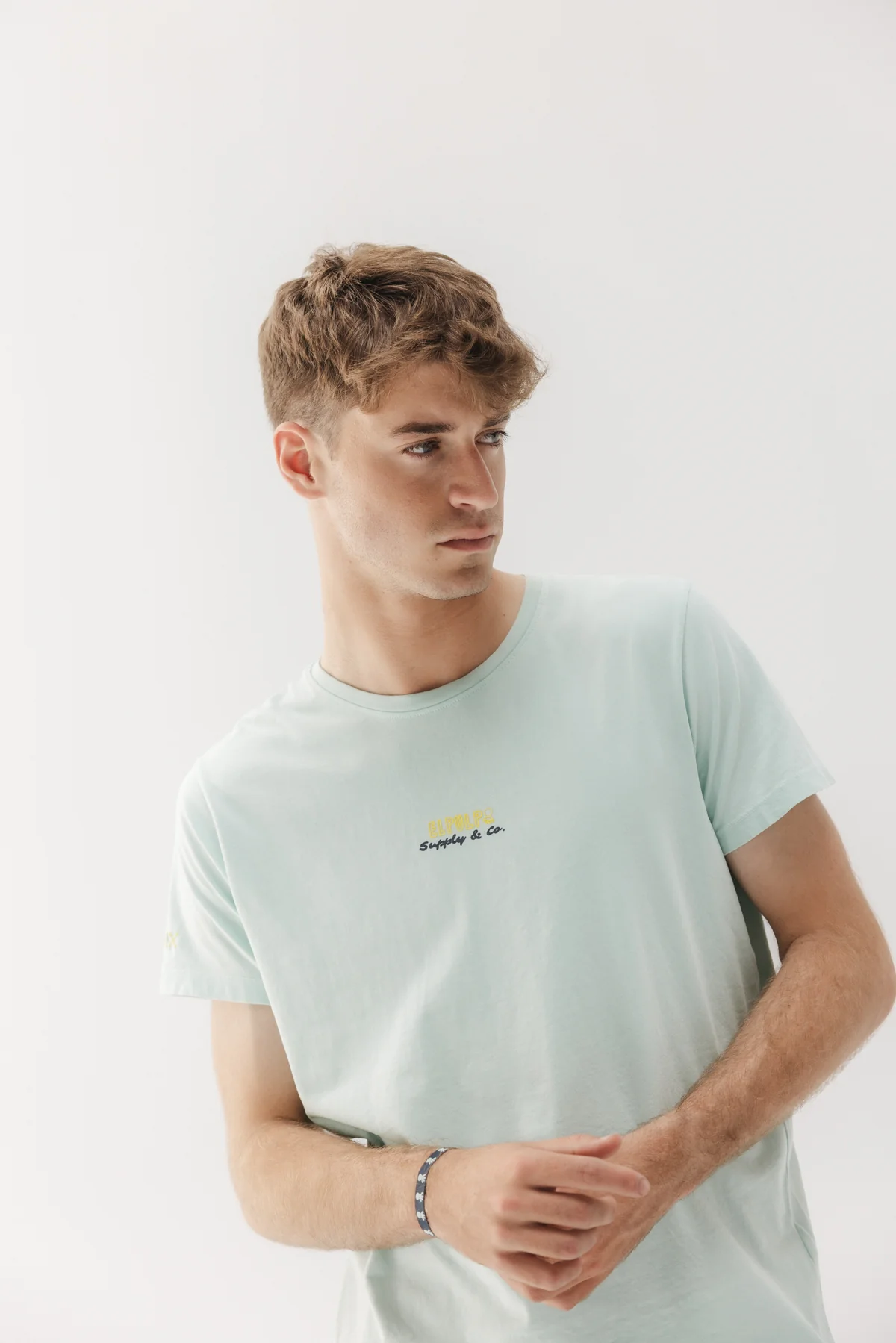 CAMISETA ESTAMPADO SALTY WAVES AZUL TURQUESA - Image 3