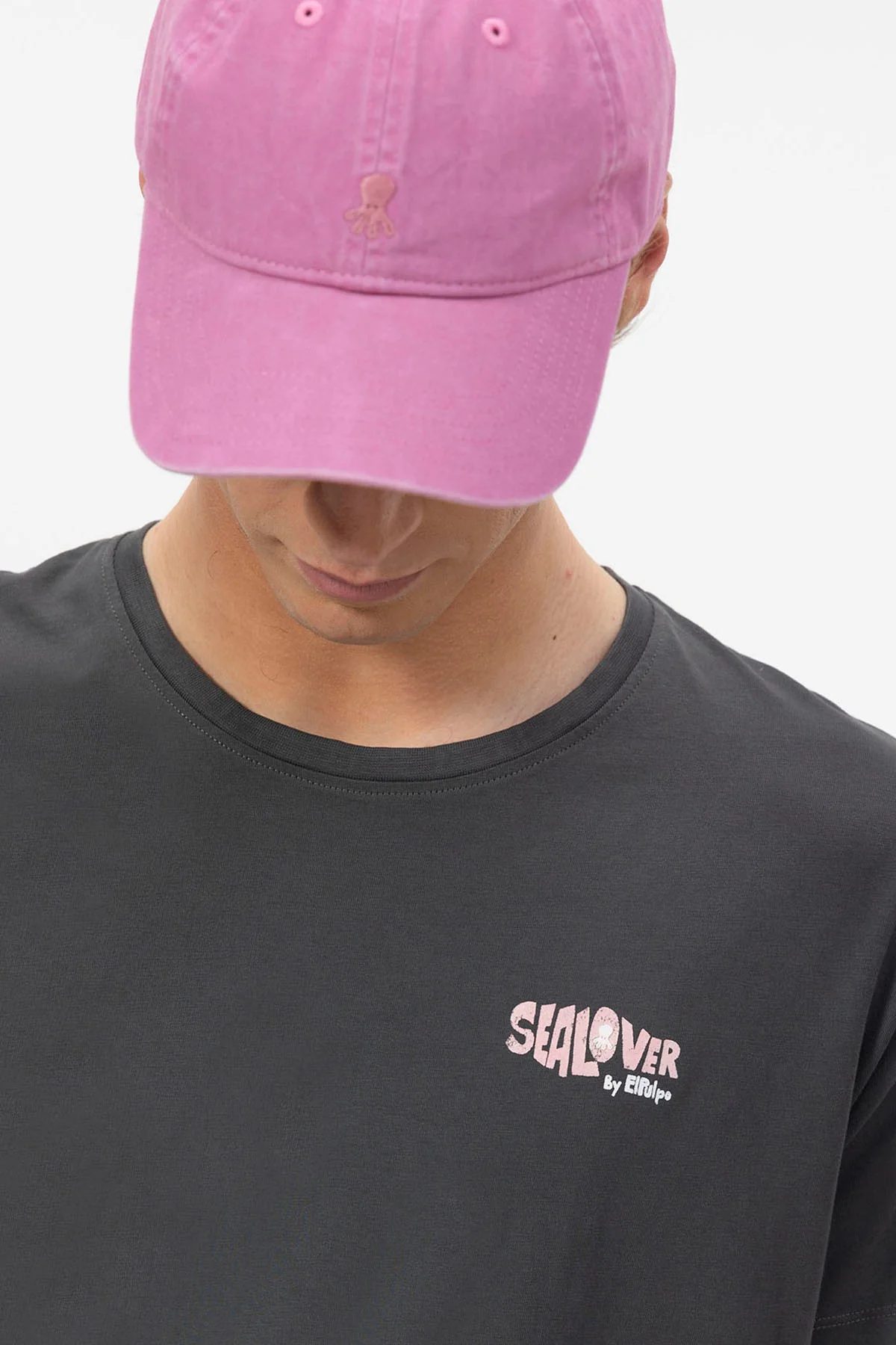 CAMISETA ESTAMPADO SURFING WAVES ANTRACITA - Image 6
