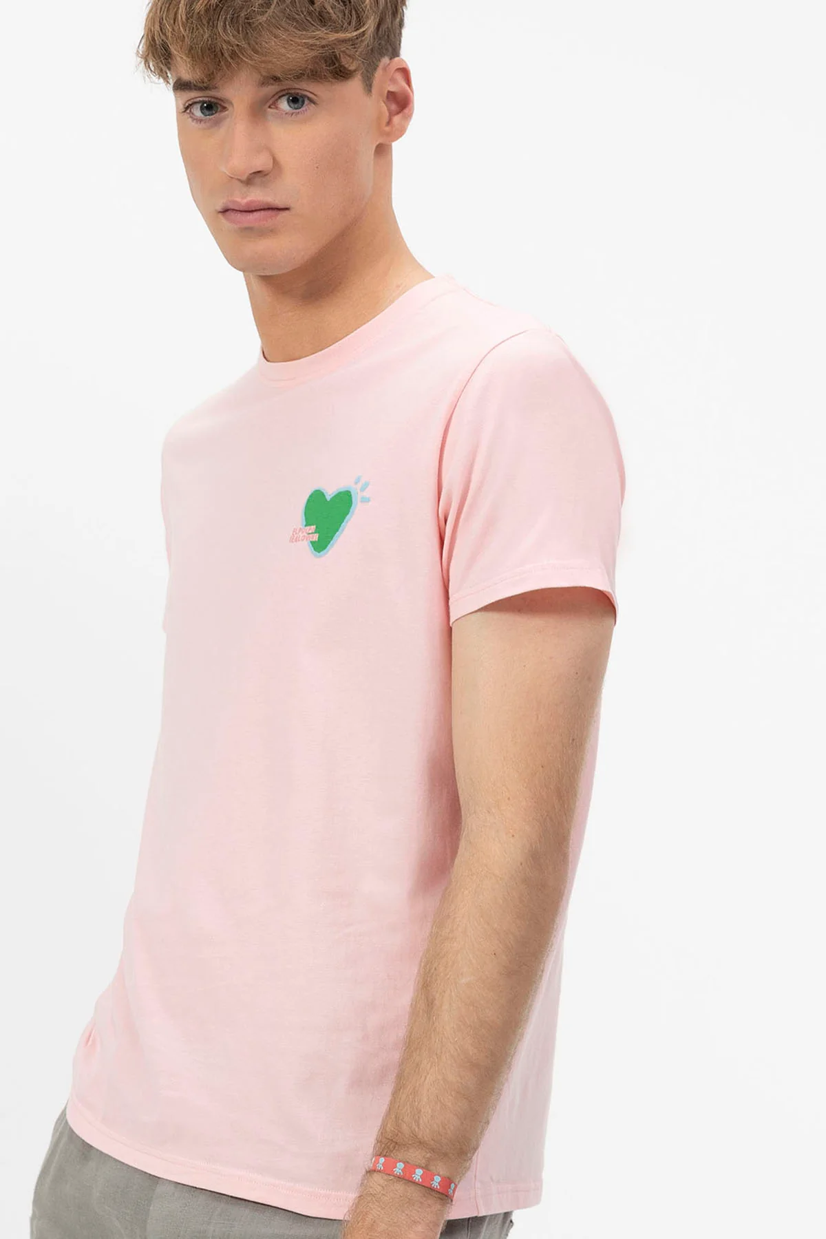 CAMISETA ESTAMPADO THE ARTIST ROSA - Image 6