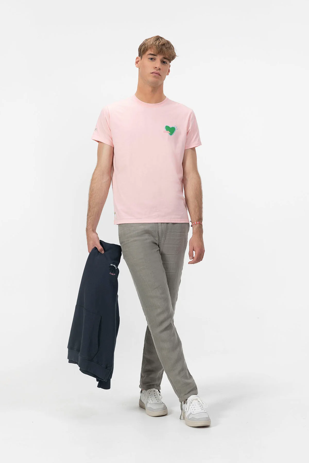 CAMISETA ESTAMPADO THE ARTIST ROSA - Image 7