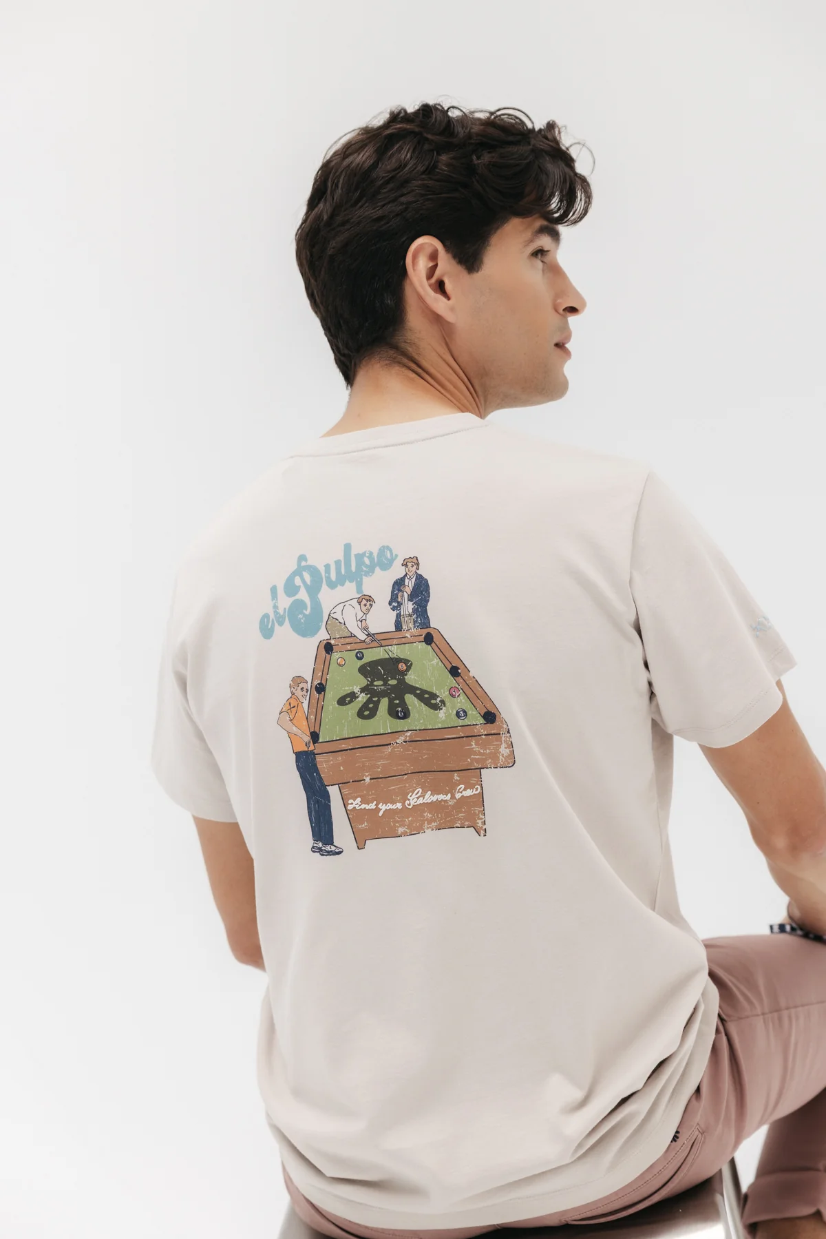 CAMISETA FIND YOUR SEALOVERS CREW ARENA
